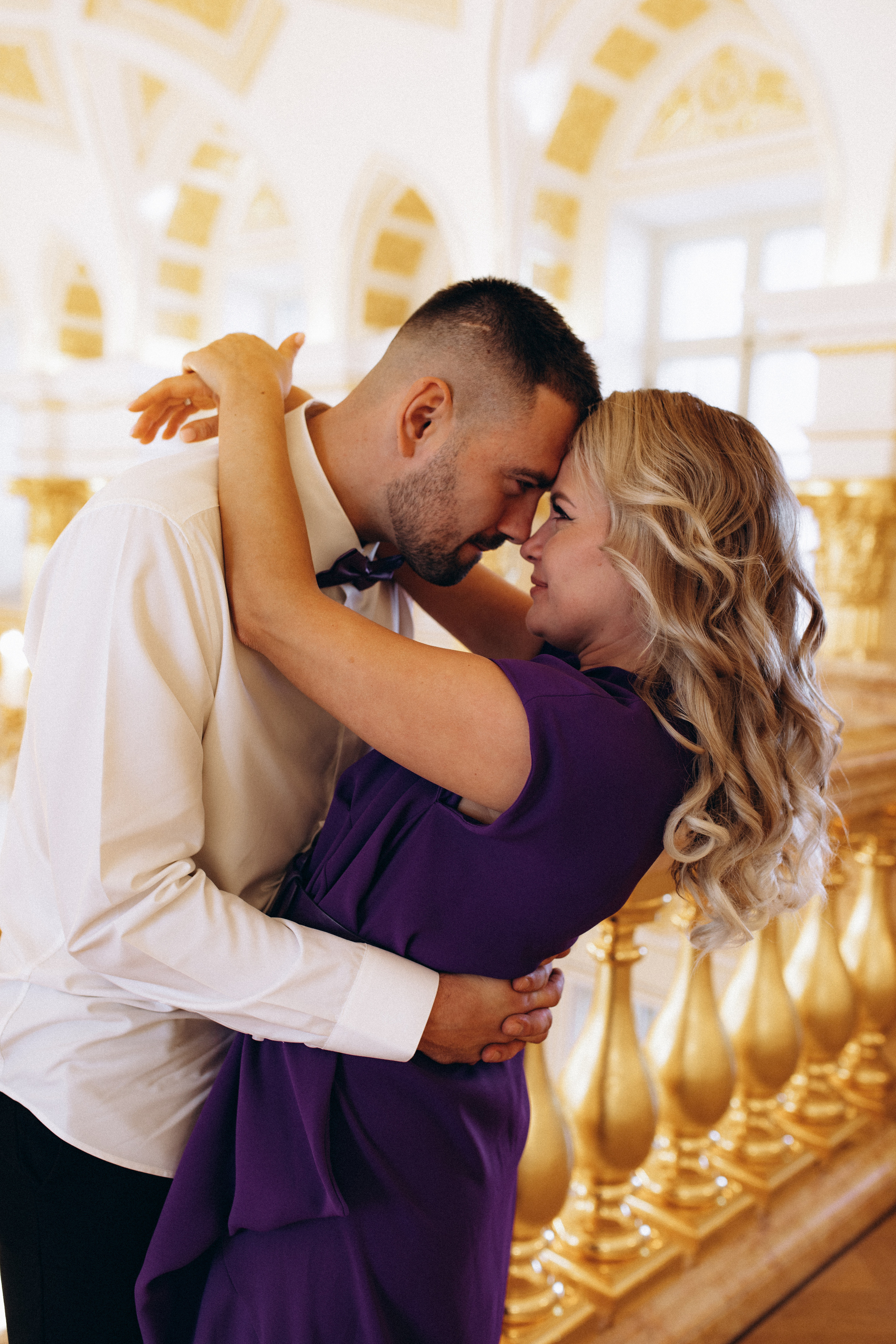 Любовь в Царицыно. Фотограф в Москве Алёна Гладкова