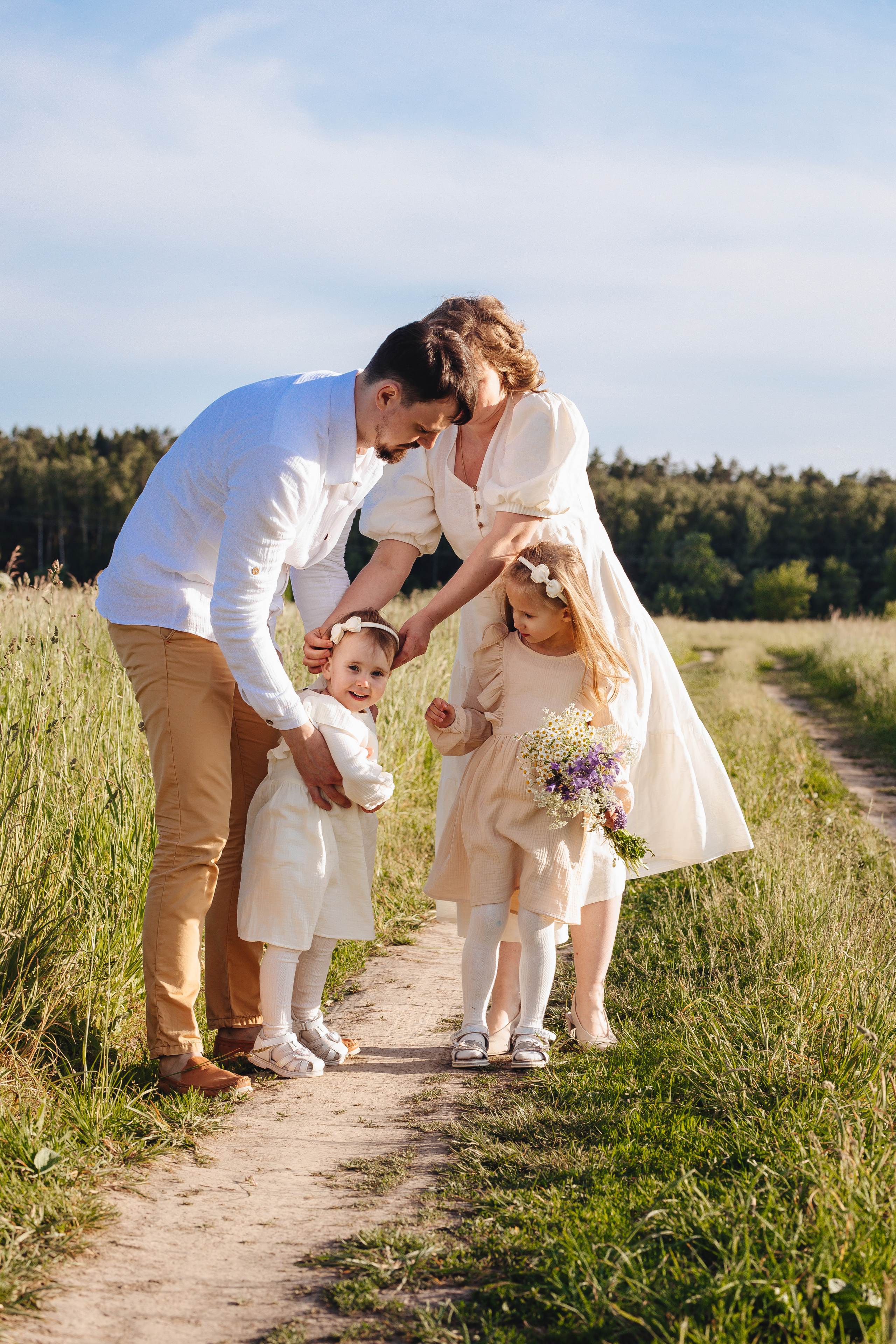 Семейная съемка. Фотограф в Москве Алёна Гладкова
