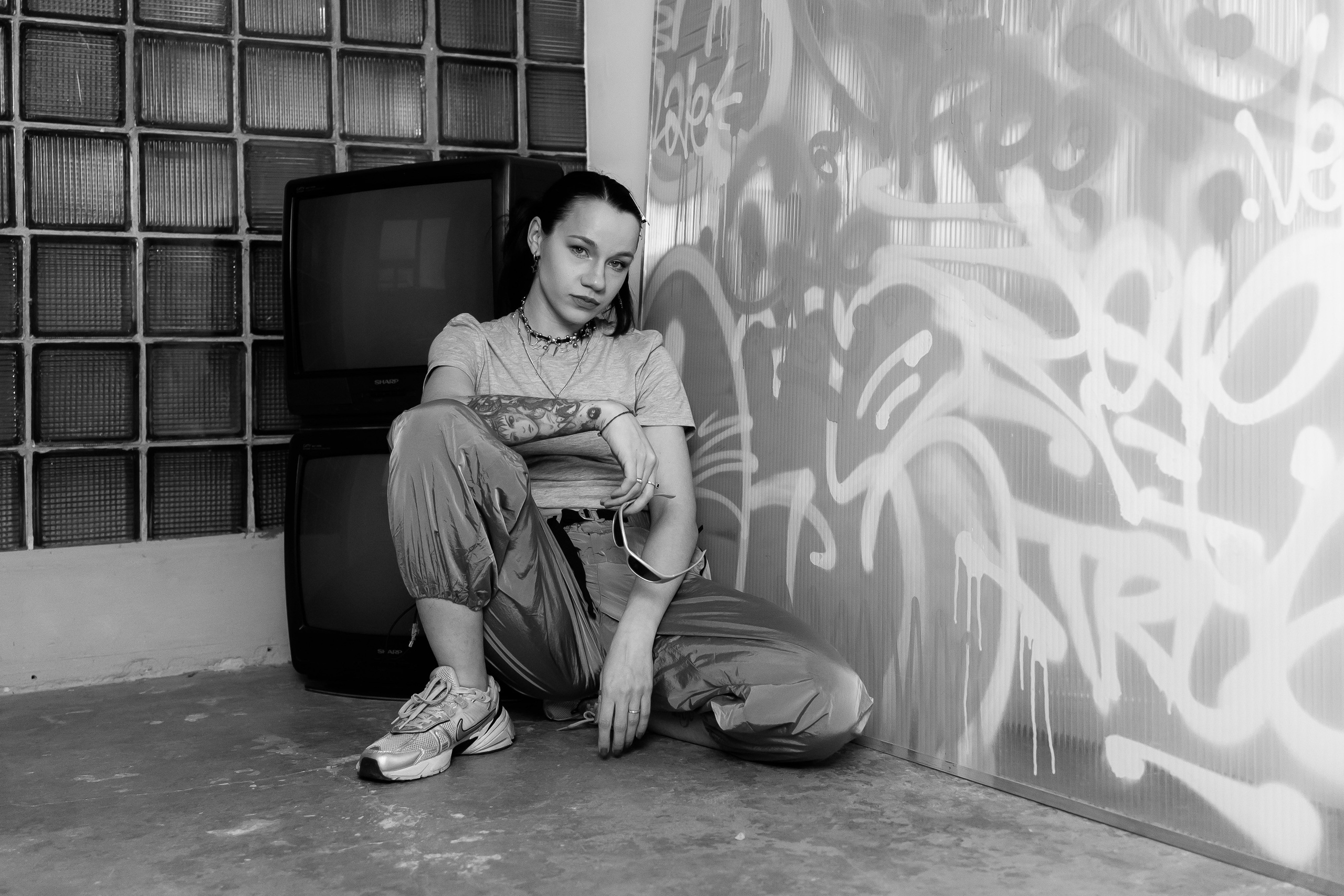 Фотосессия в стиле Y2K. Фотограф в Новосибирске Екатерина Васильева