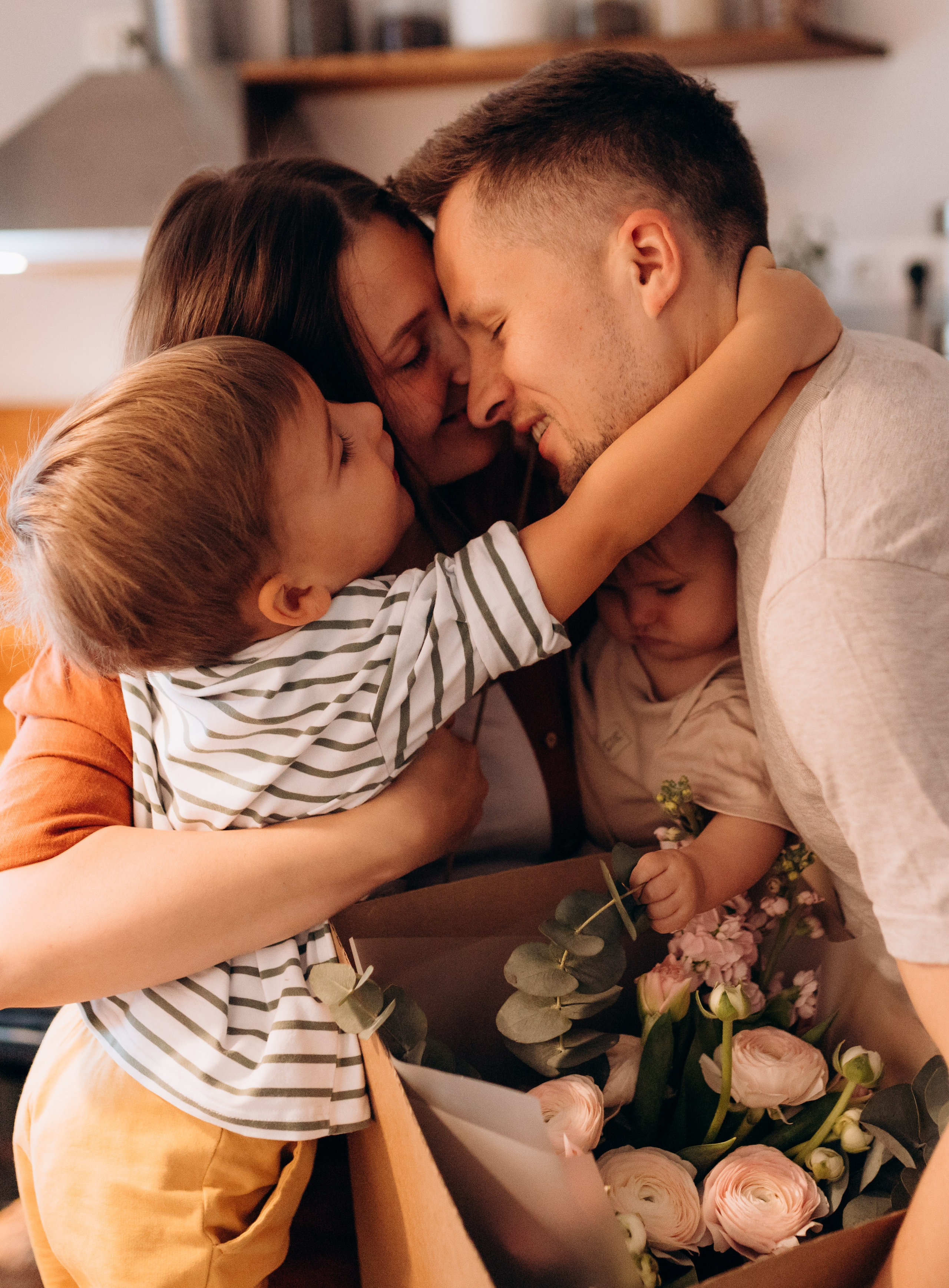 Домашние истории. Семейный и парный фотограф Мария Куцко