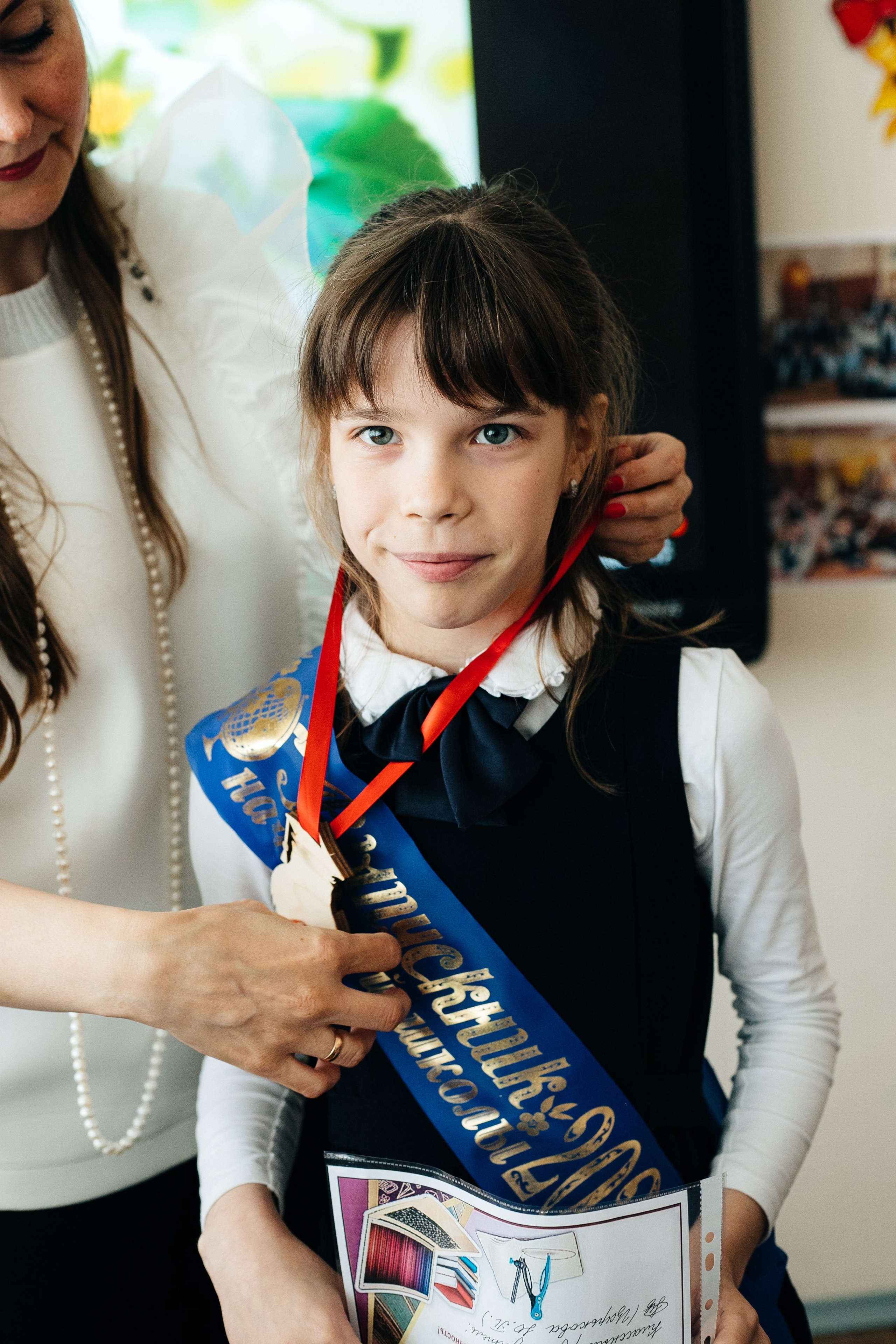 Выпускной 4 класс. Женский и репортажный фотограф Москва Натали Смирнова