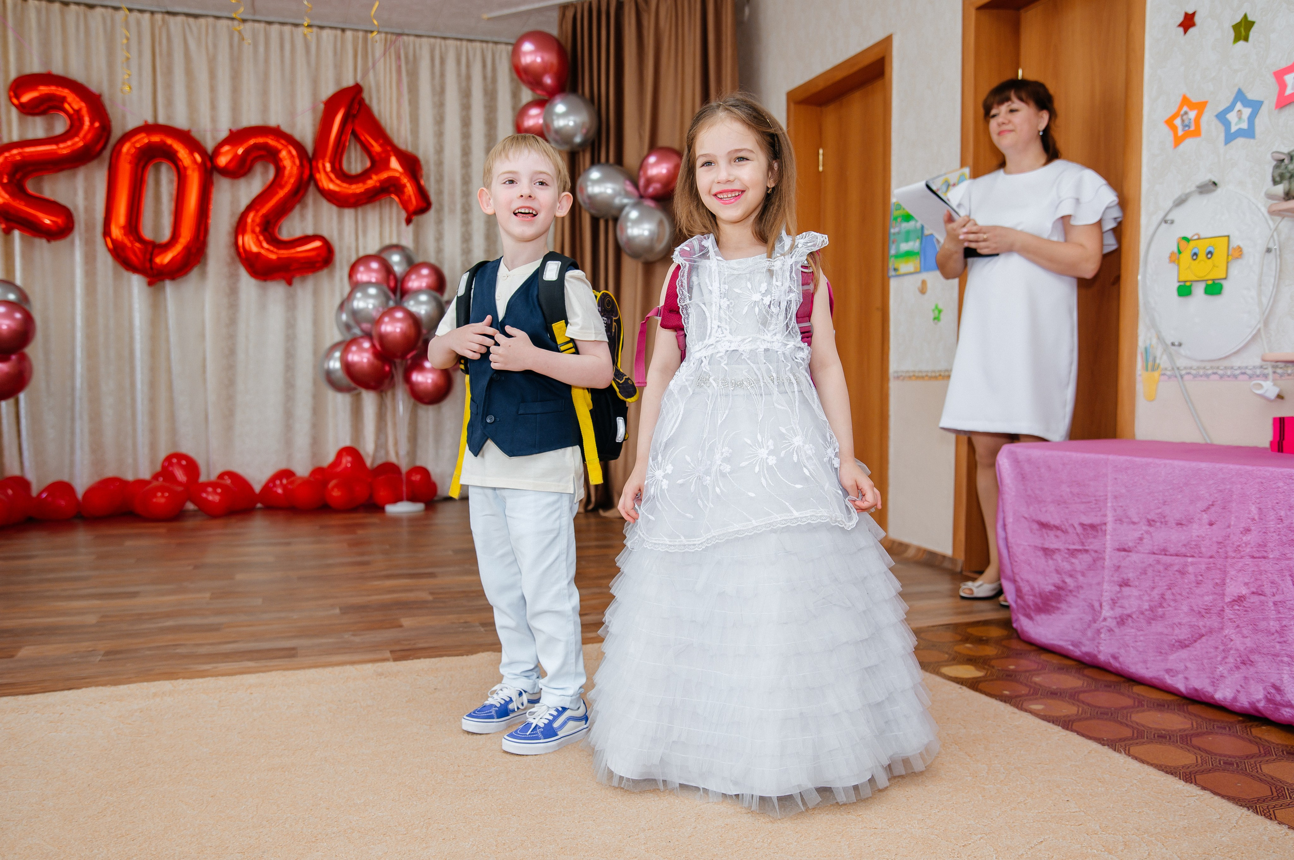 Выпускной. Семейный фотограф в Барнауле