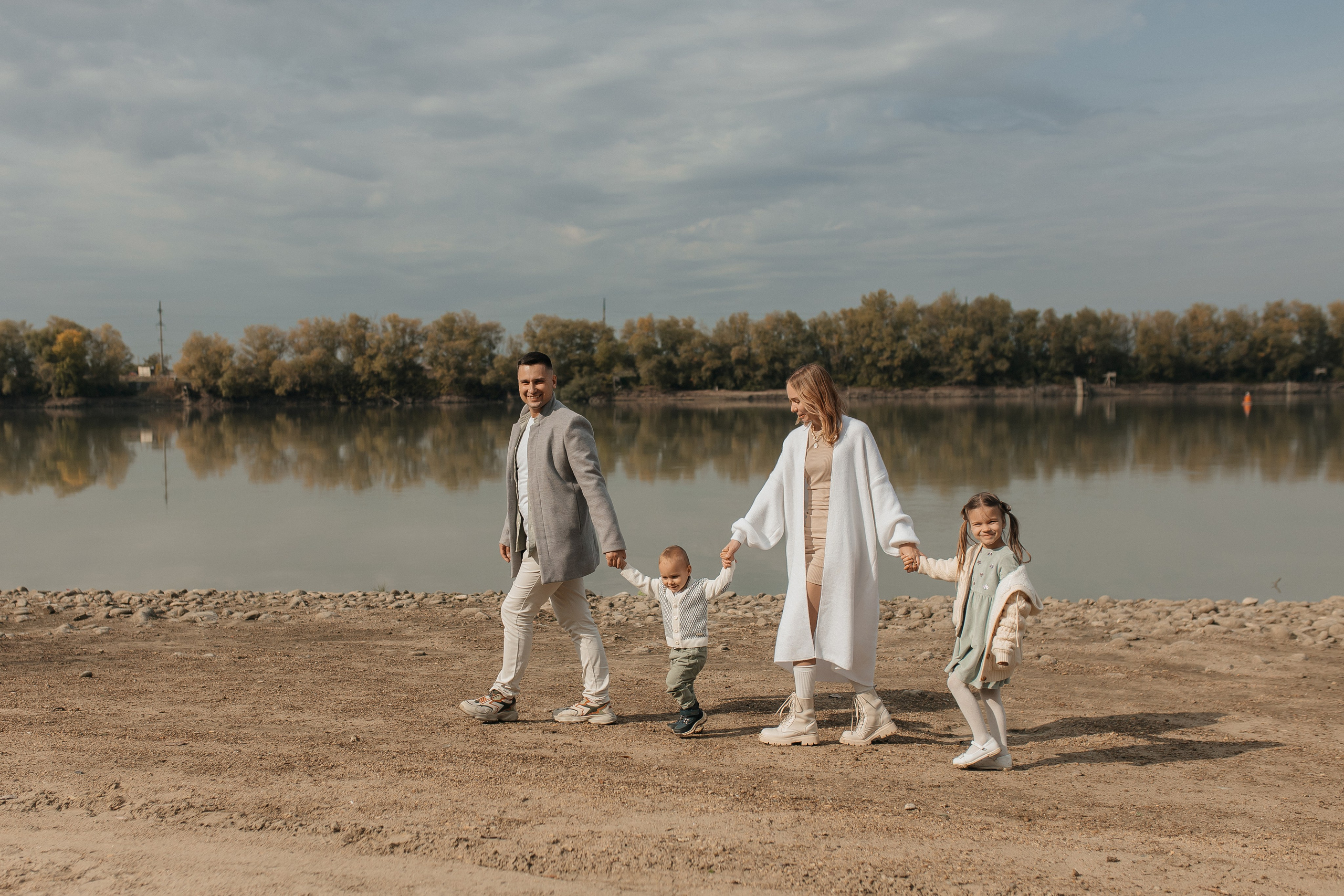 Осенняя прогулка в парке