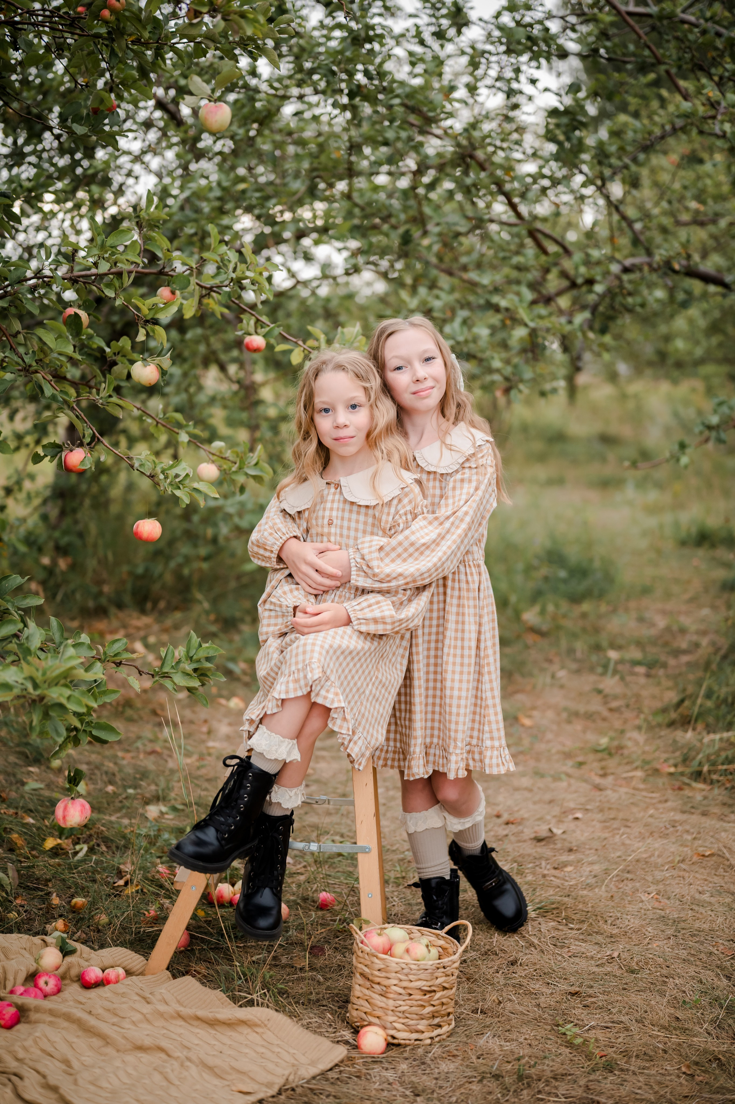 Яблоневый сад. Фотограф в Москве и Московской области Людмила Виноградова