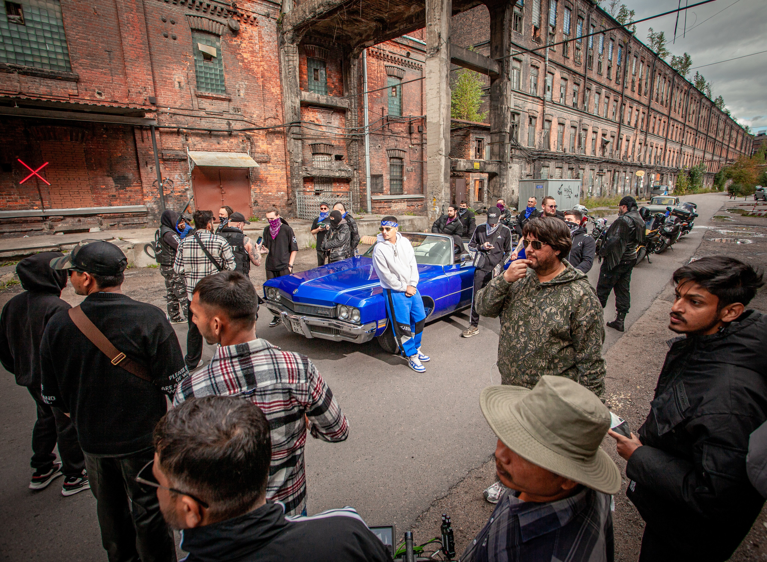 Russian Bandana. Георгий Тришаков