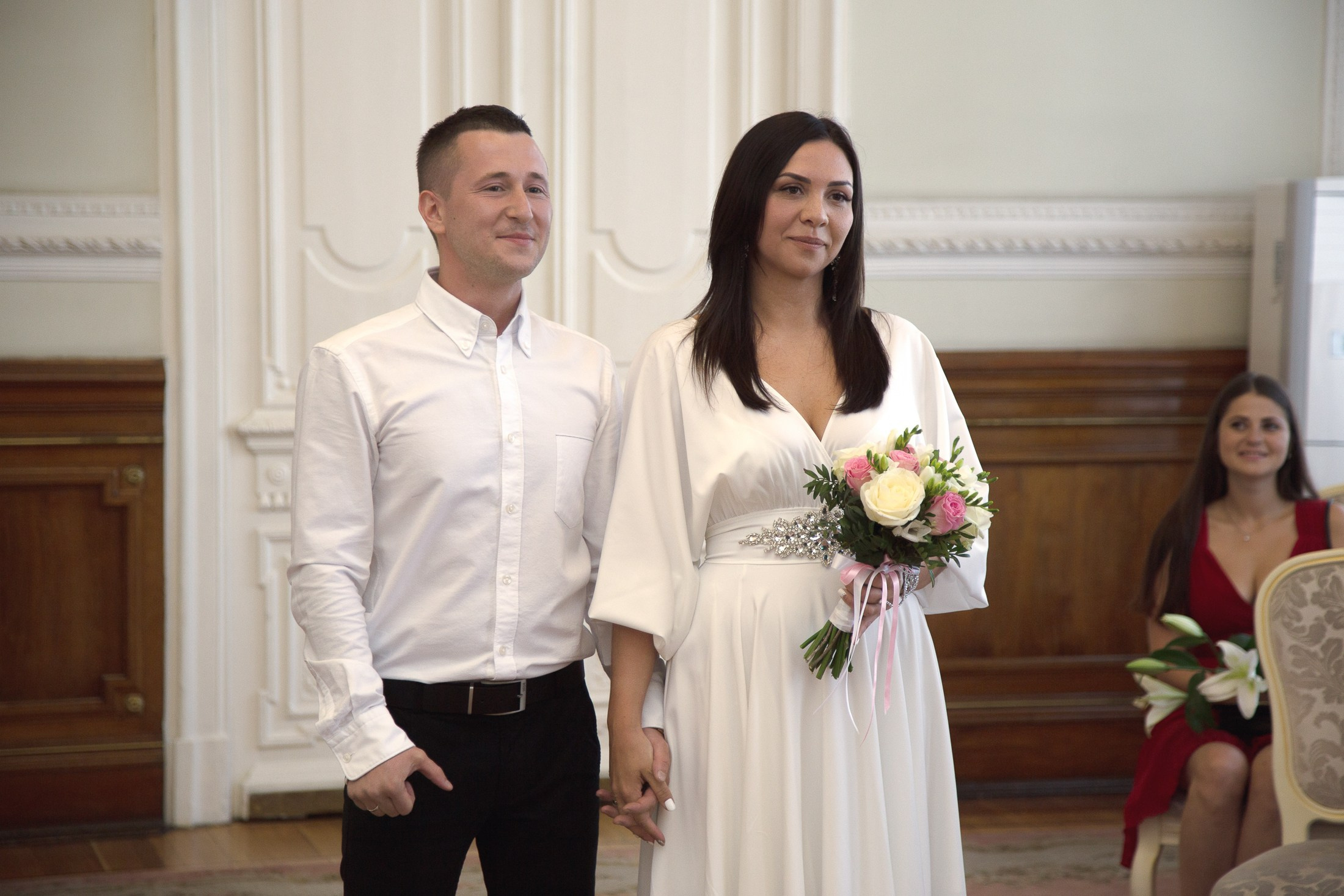 Дина и Денис. Фотограф Анастасия Малеева