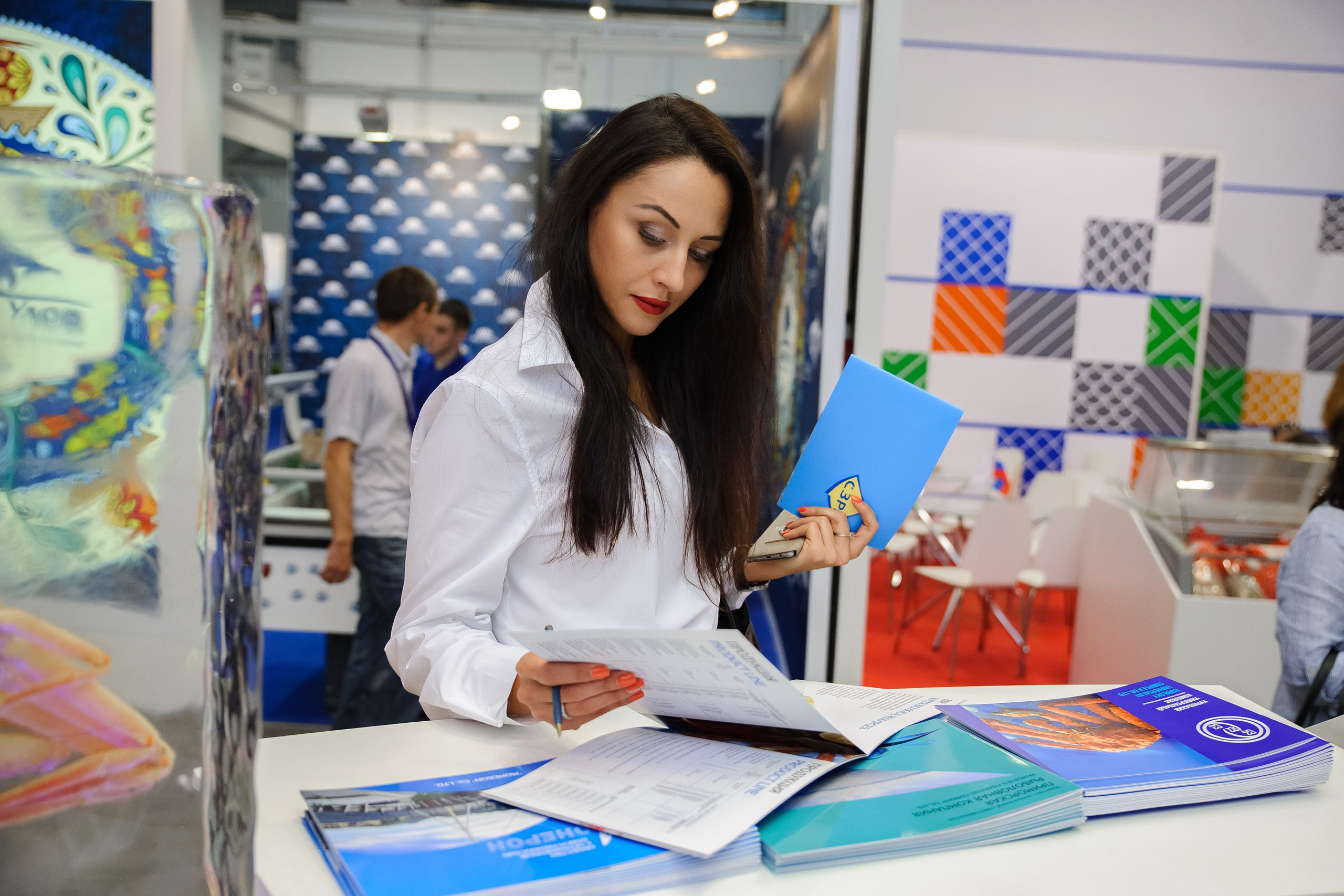 Репортаж… Международный рыбный форум. Фотограф Алексей Лукин. Профессиональная фотосъёмка в Санкт-Петербурге. Обработка и Ретушь фотографий