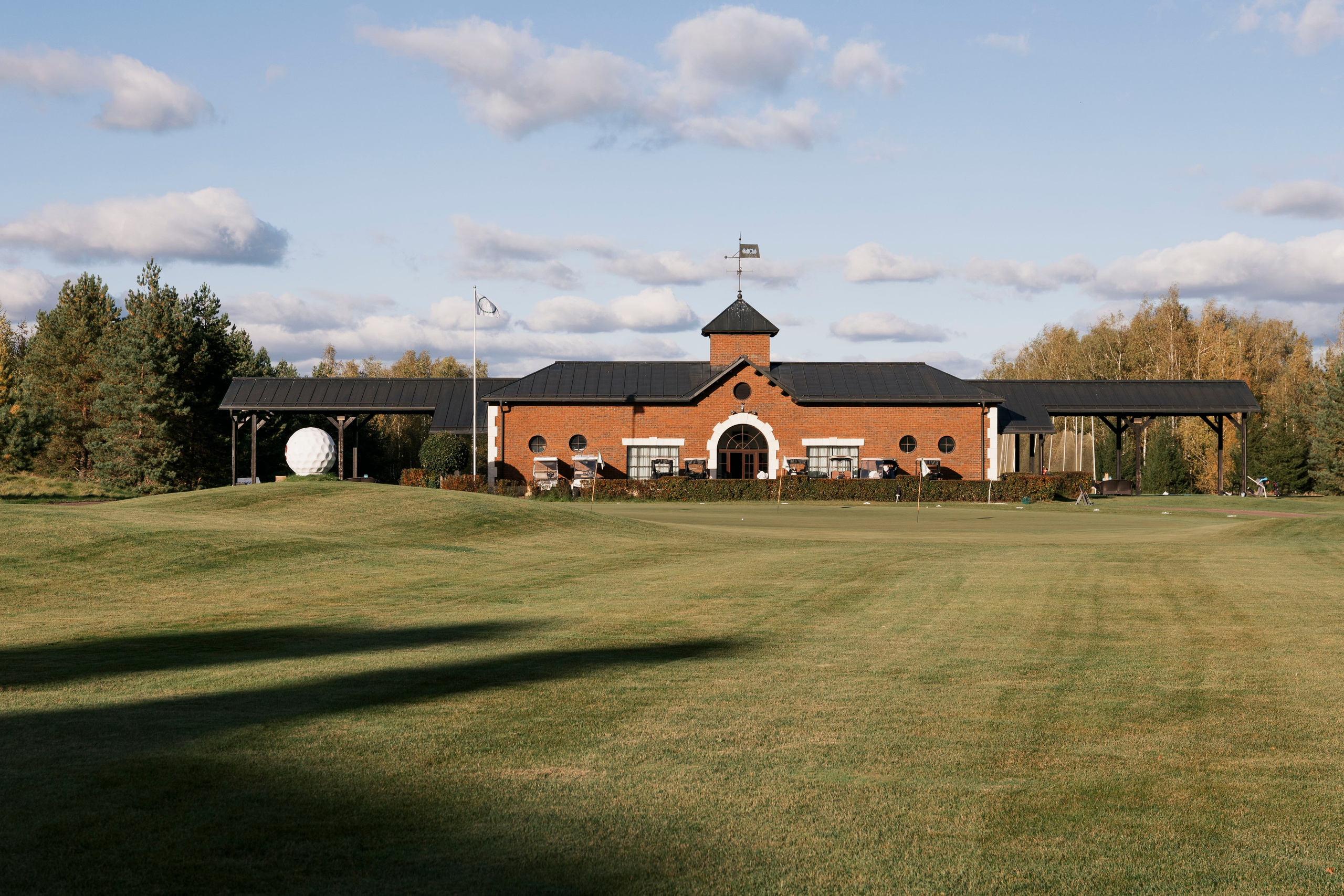 Гольф-день. Фотограф в Москве и Московской области