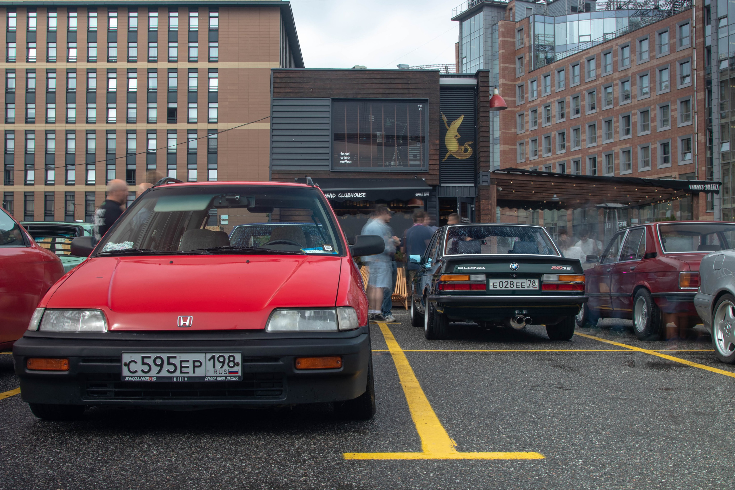 Cars and Coffee 02/08/25. Автомобильный фотограф Антон Цырулев