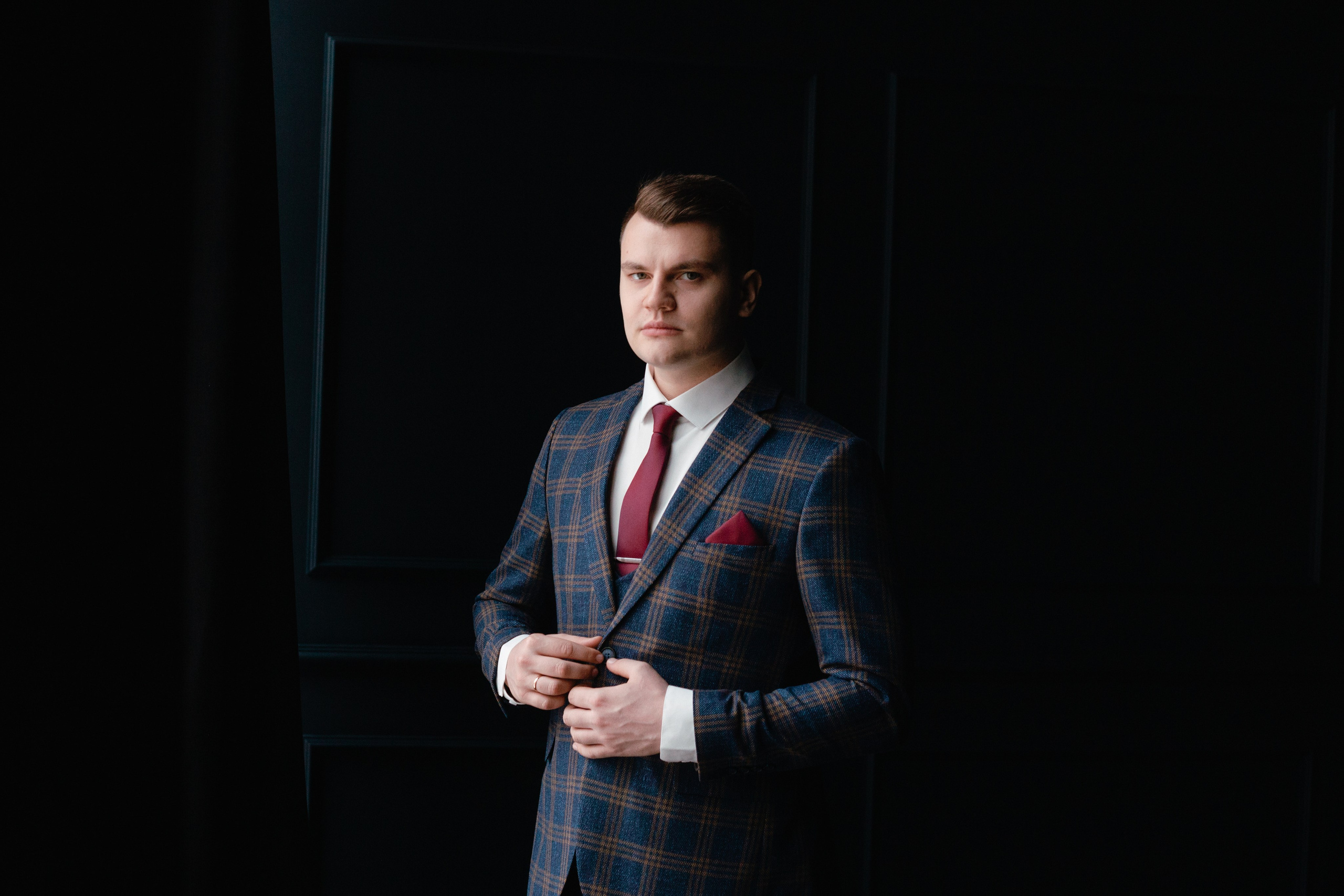 Александра и Вадим. Свадебный и портретный фотограф в Новосибирске Любовь Исакова