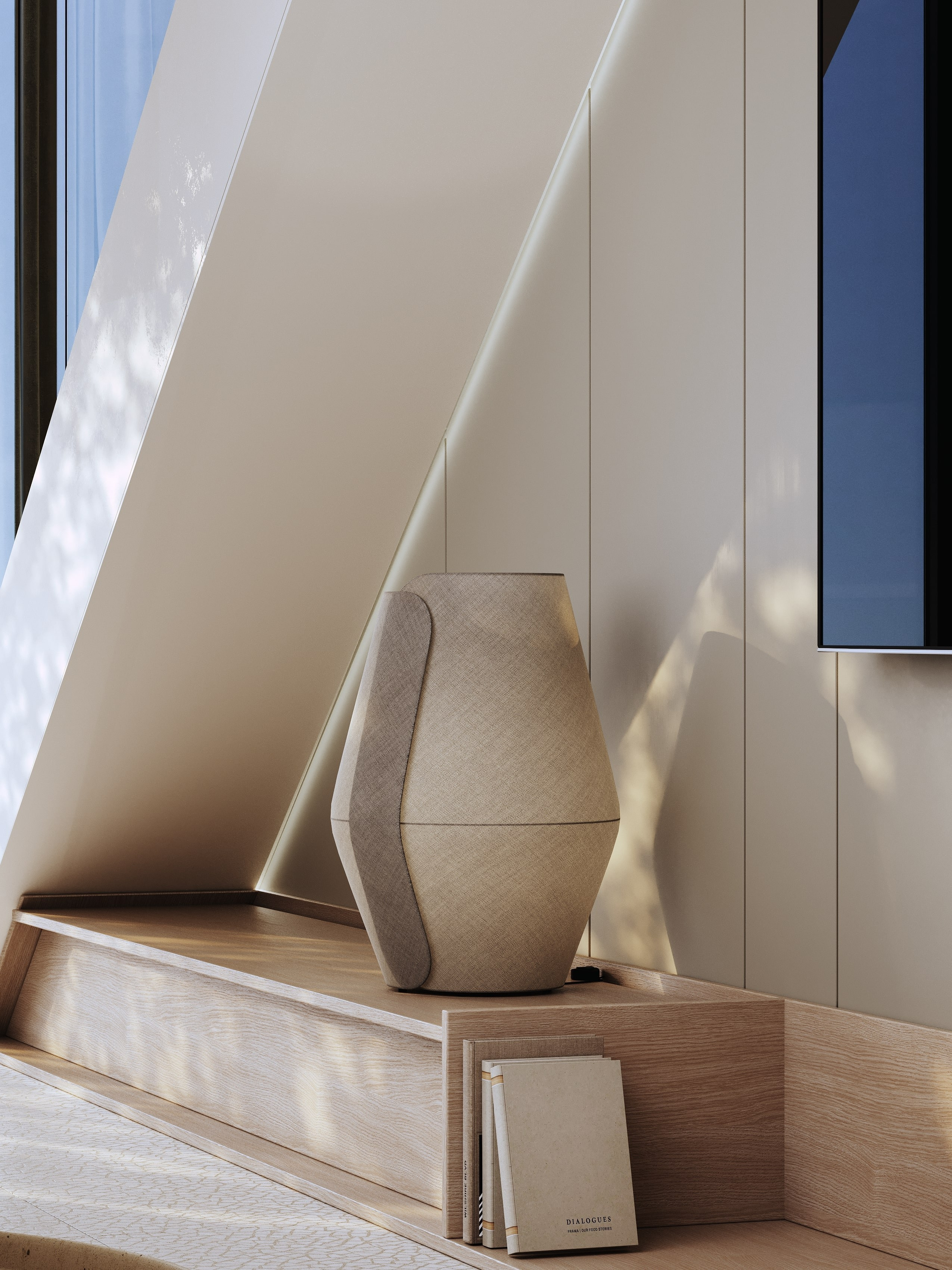 Визуализация интерьера Corsa Render