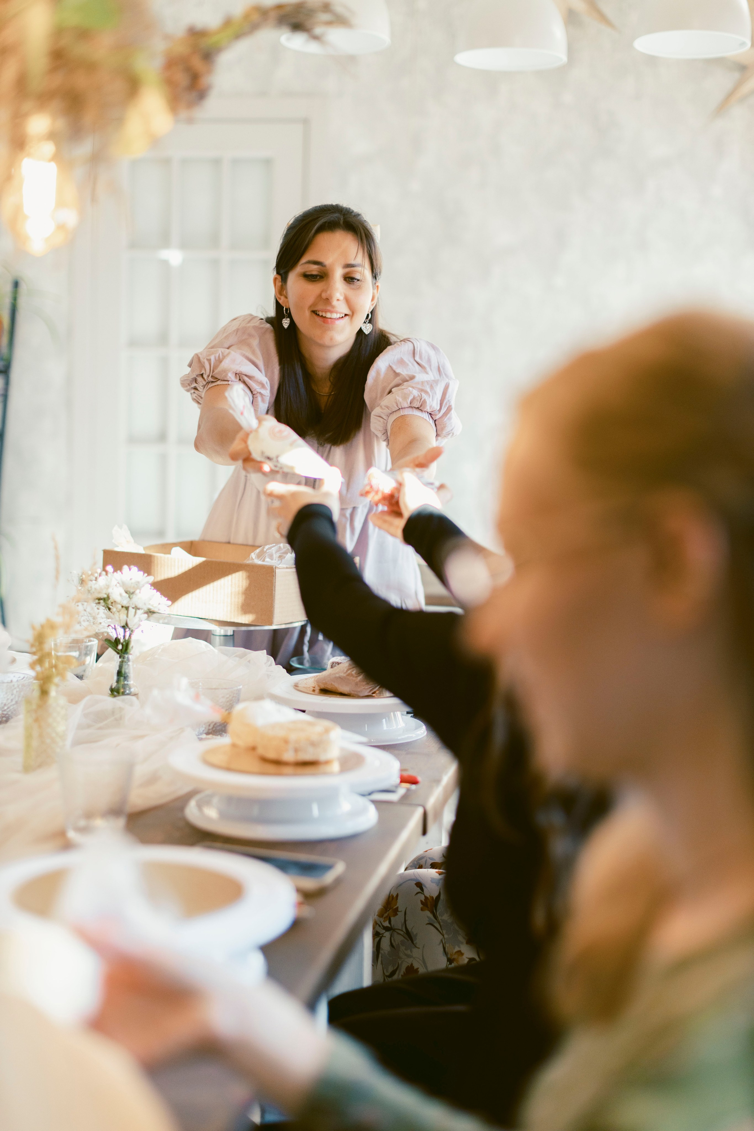 Кондитерский мастер класс. Свадебный и семейный фотограф в Самаре и Сочи