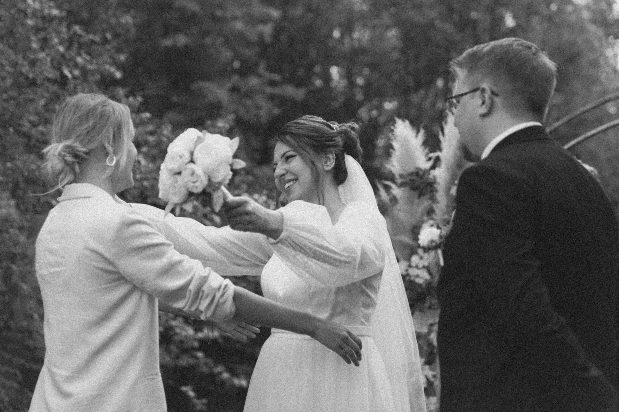 Олеся и Павел. Свадебный фотограф в Москве Кристина Чехова