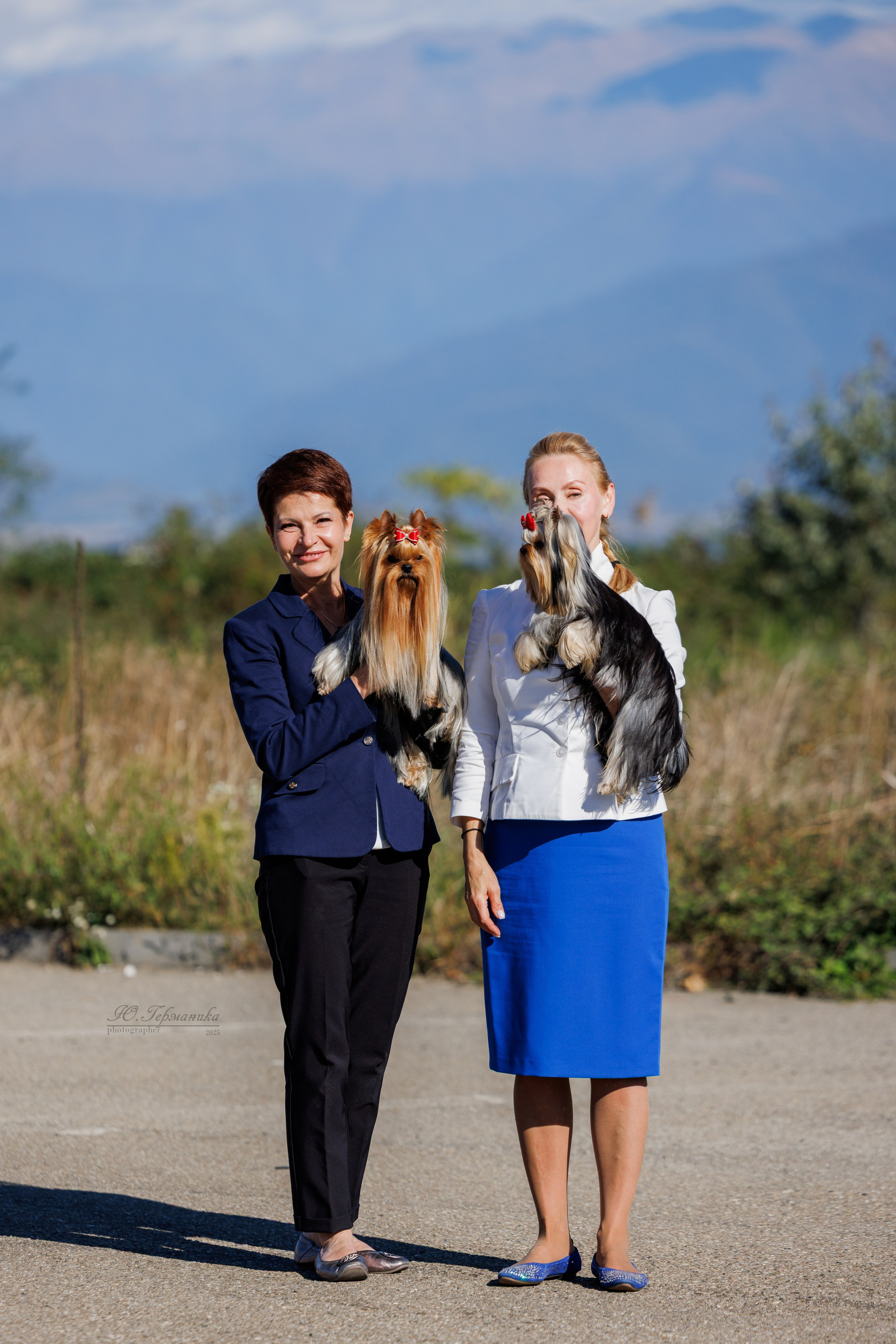 Телави 11-12.10.2025. Фотограф-анималист Юлия Германика