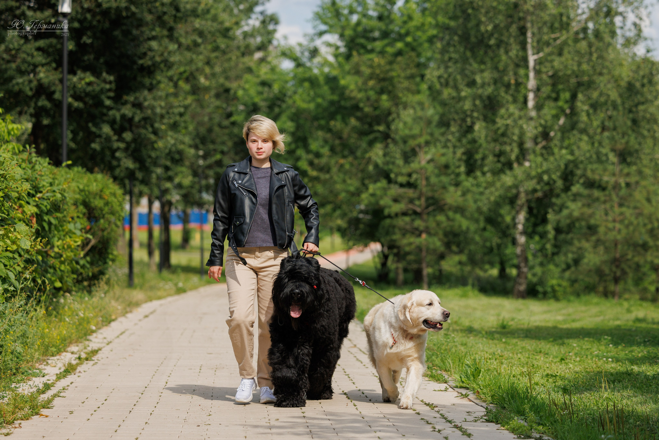 Фотосет Бригада УХ)). Фотограф-анималист Юлия Германика