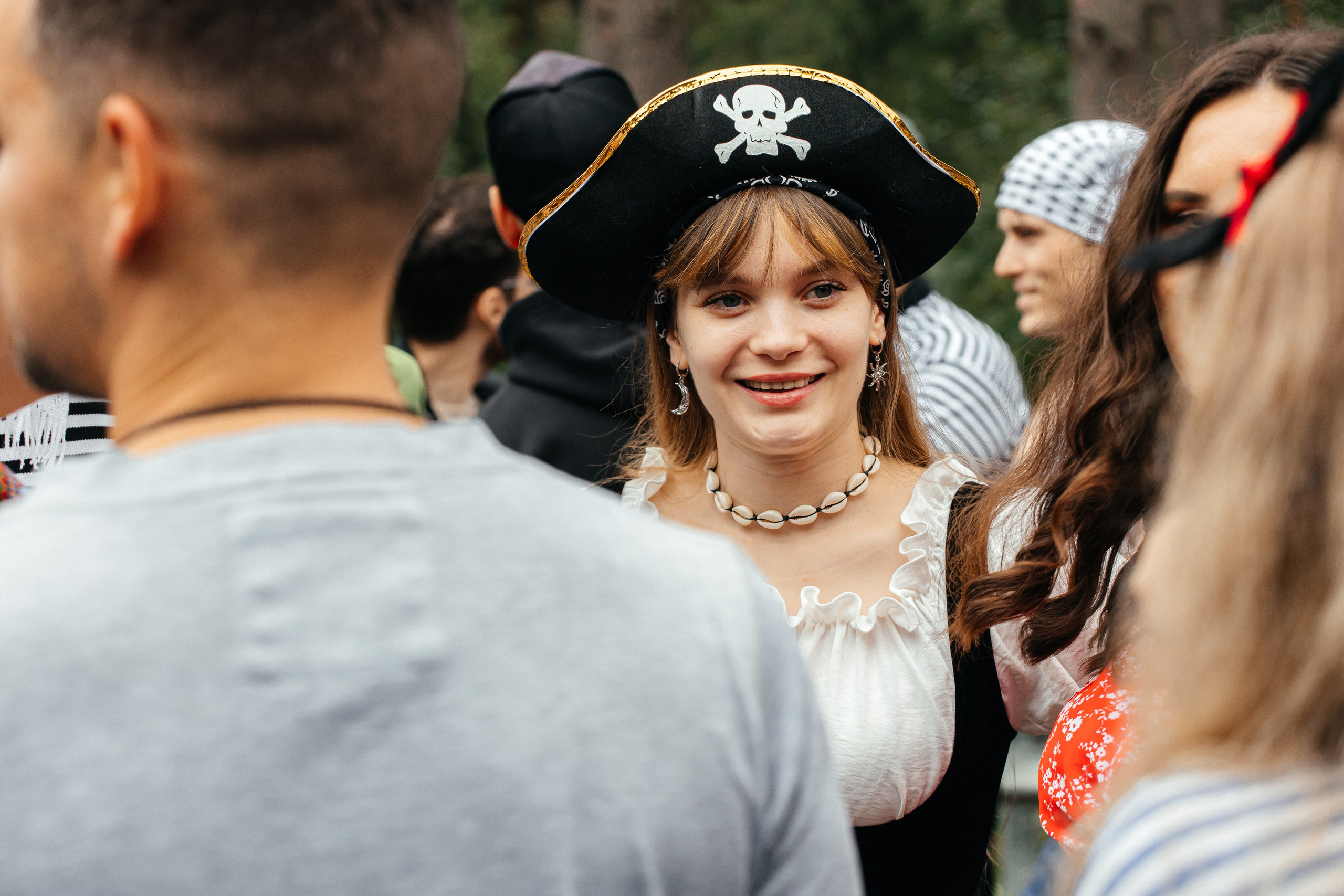 Тимбилдинг «Пираты». Фотограф в Санкт-Петербурге Виктория Безверхая