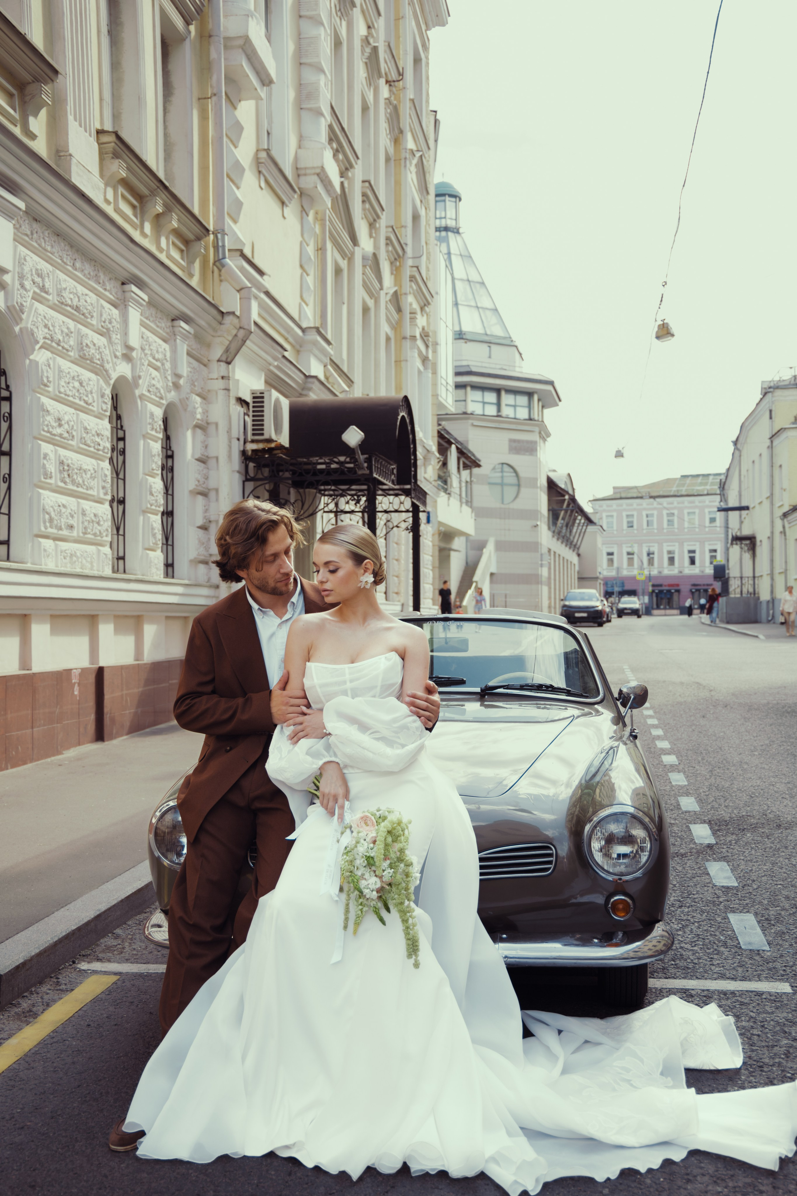 Свадебные съёмки. Фотограф в Москве и Московской области Елизавета Макарова