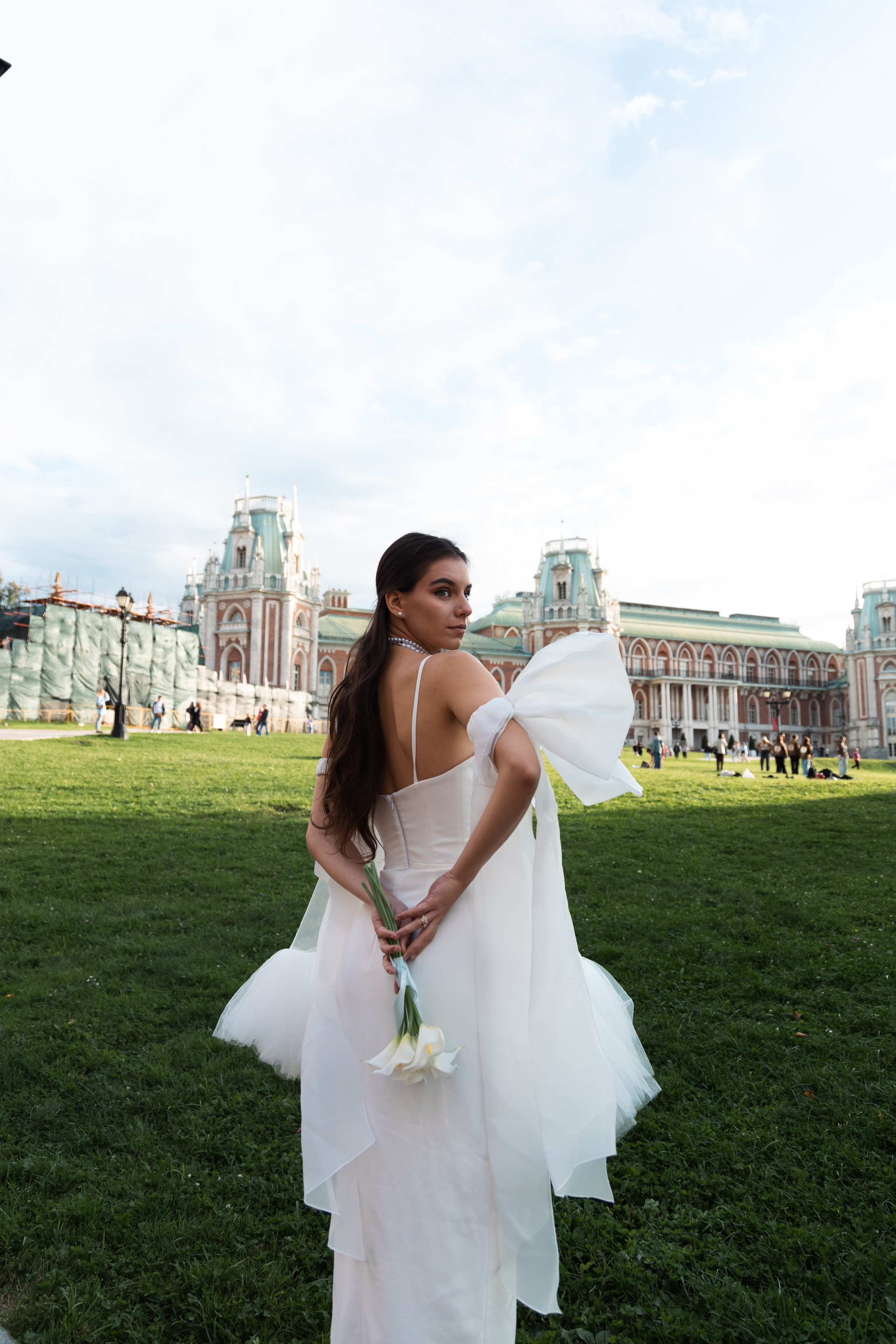 Свадебные съёмки. Фотограф в Москве и Московской области Елизавета Макарова