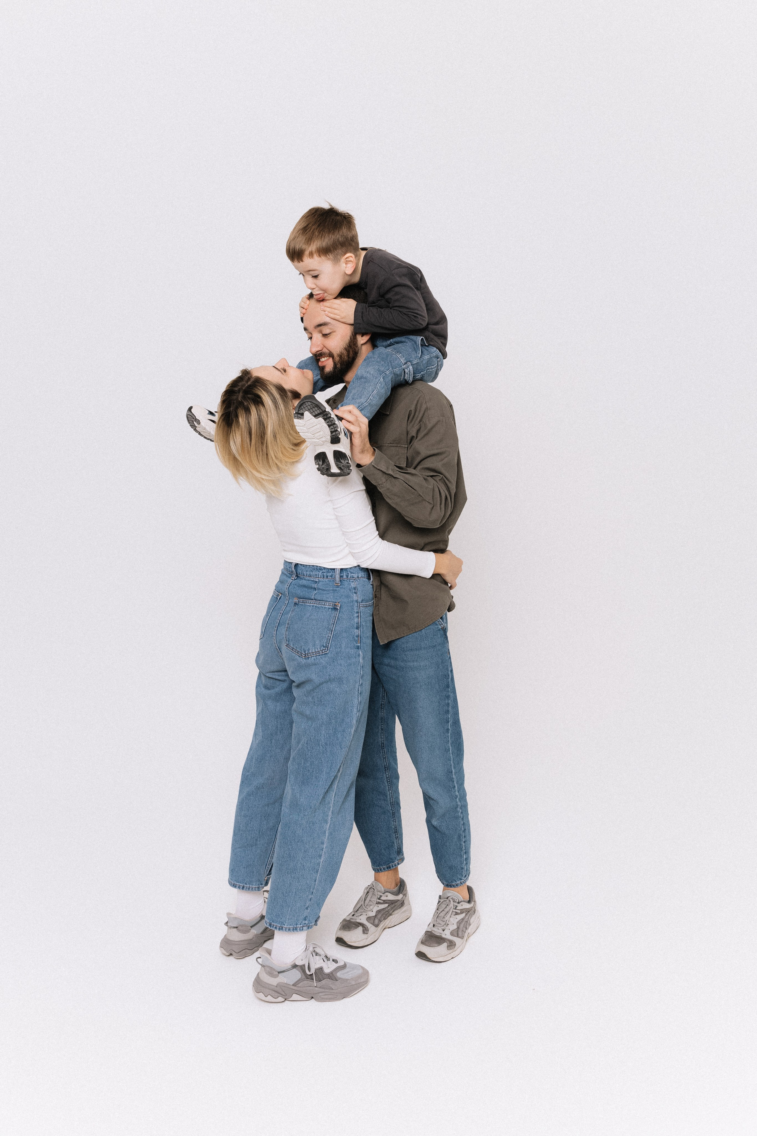 Семейные и лавстори. Фотограф и коллажист Ольга Шереметьева