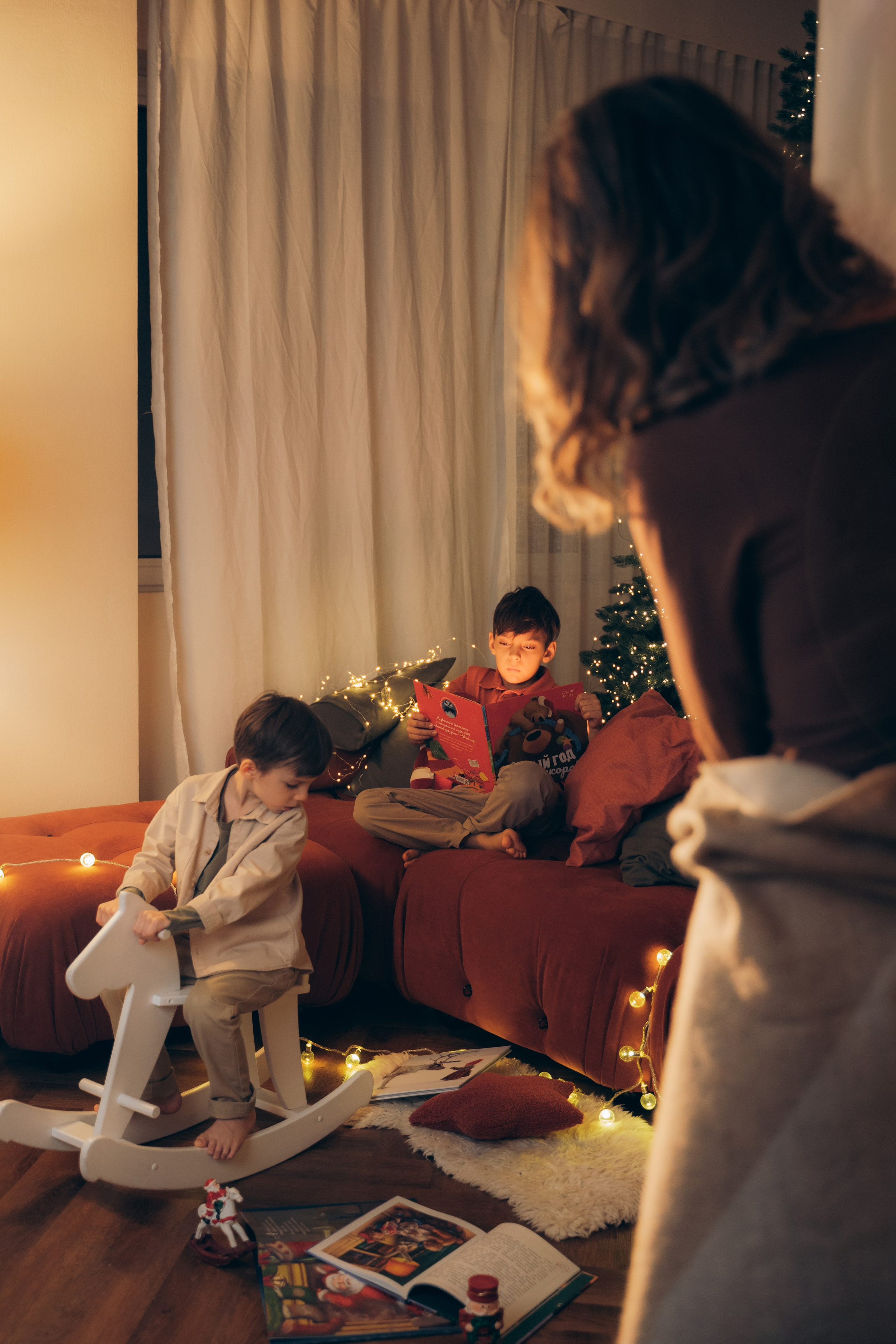 Время чудес. Детский и семейный фотограф Ташкент Наталья Кривенко