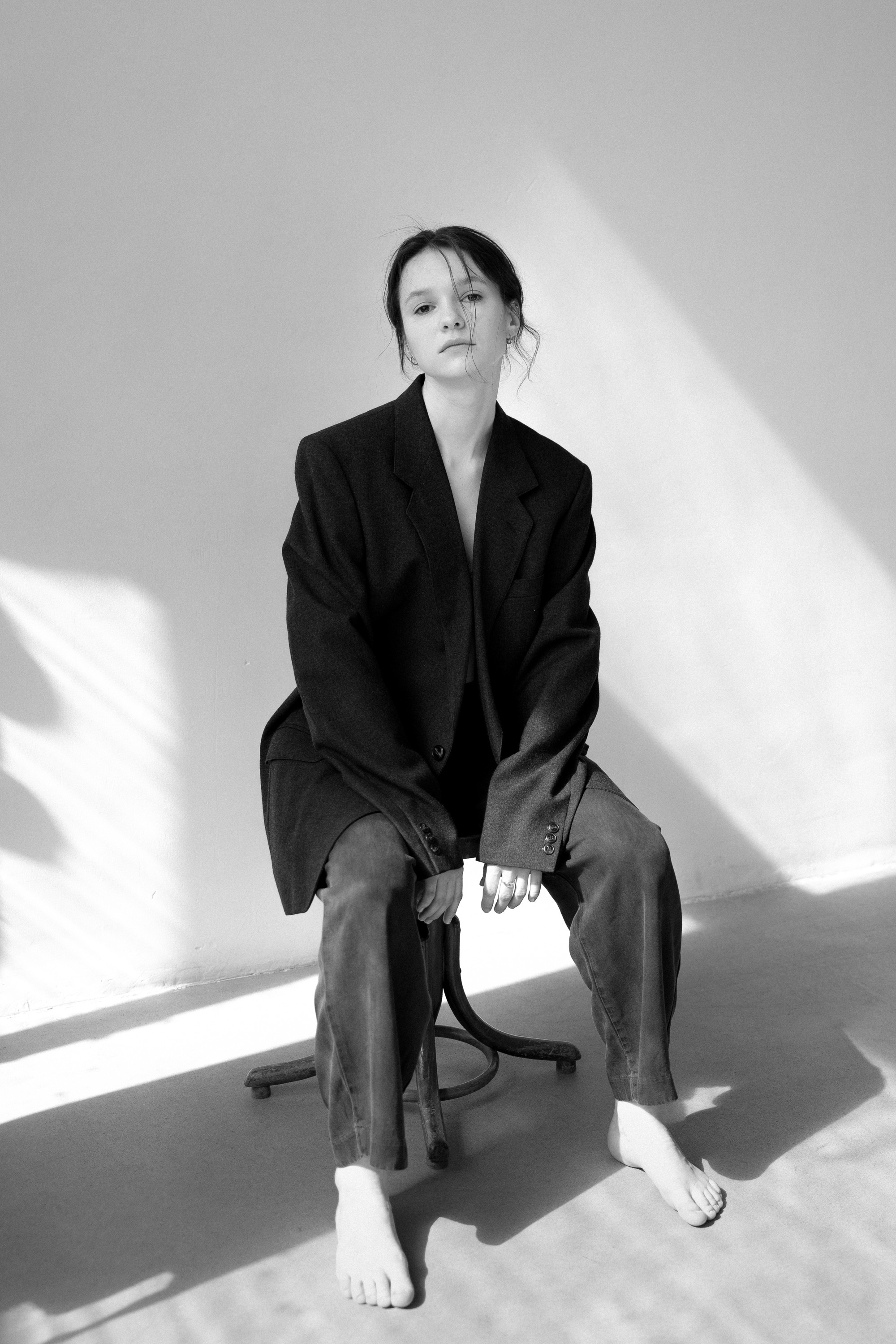 Olya. Anastasiia Maximovа, film & digital photographer. Barcelona, Spain