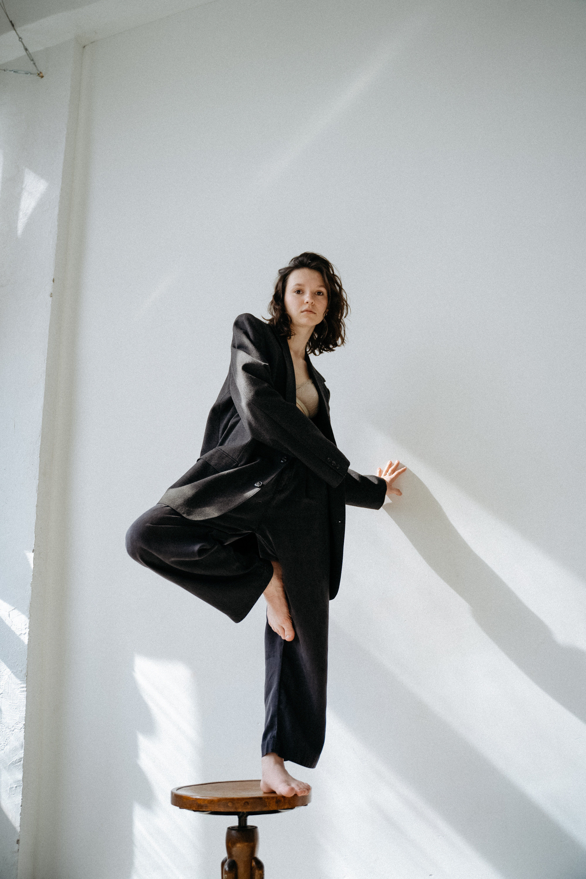 Olya. Anastasiia Maximovа, film & digital photographer. Barcelona, Spain