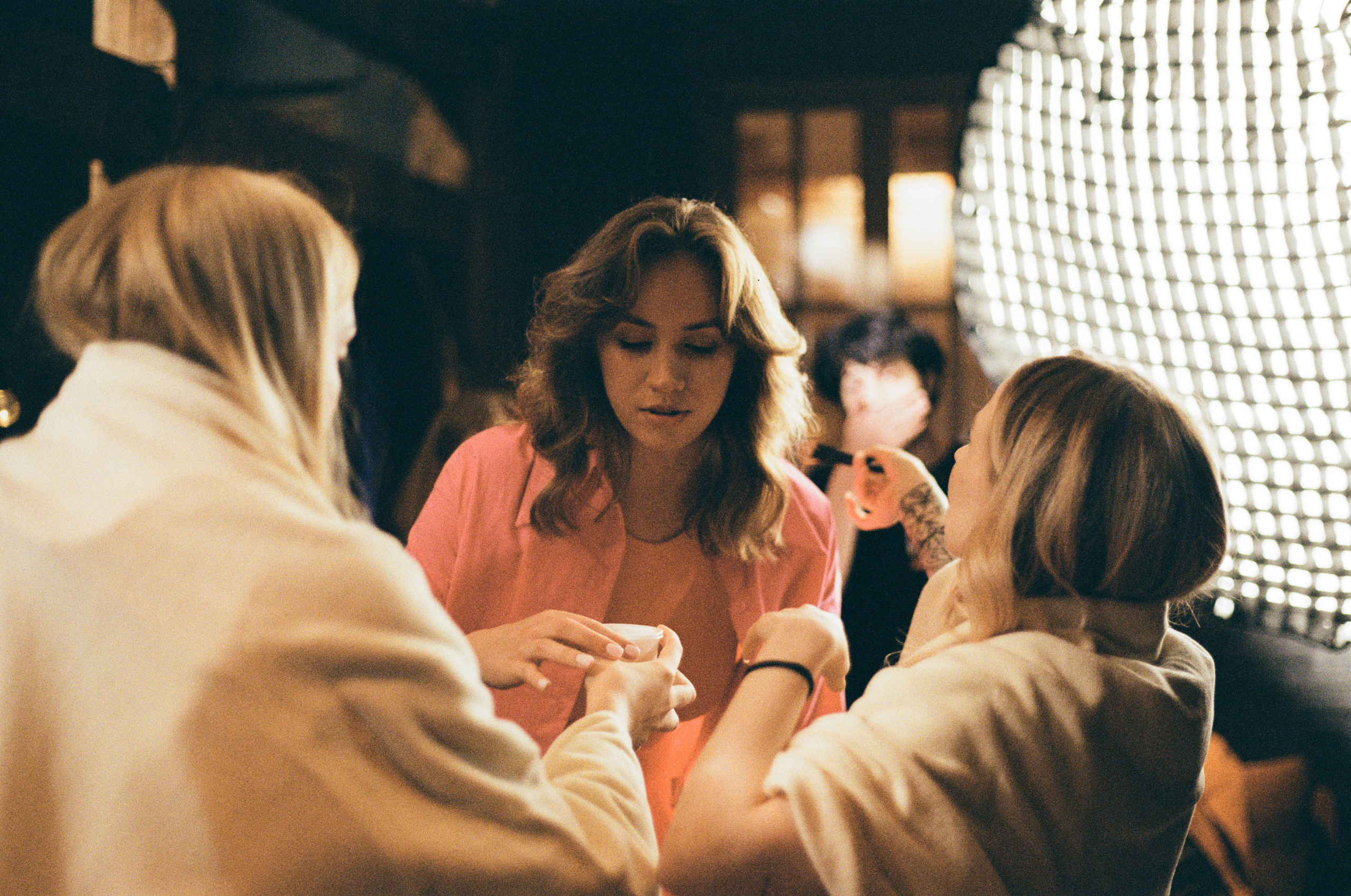 Backstage Много Лосося. Анастасия Максимова, фотограф, москва