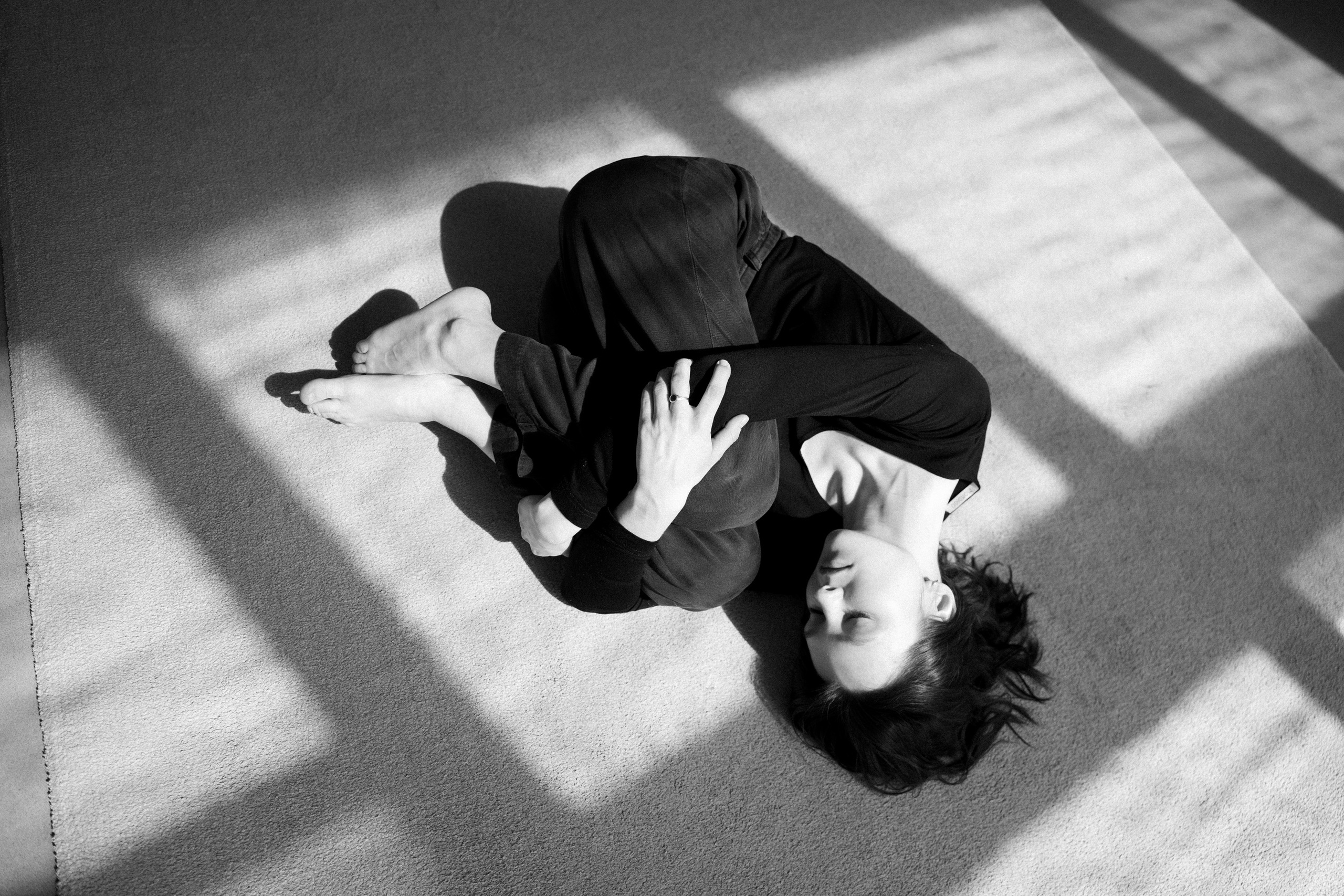 Olya. Anastasiia Maximovа, film & digital photographer. Barcelona, Spain