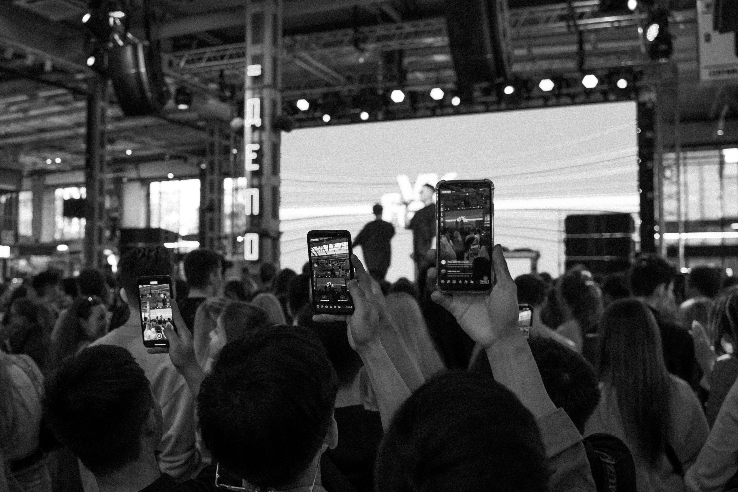 Concert & backstage ZAPRAVKA. Анастасия Максимова, фотограф, москва