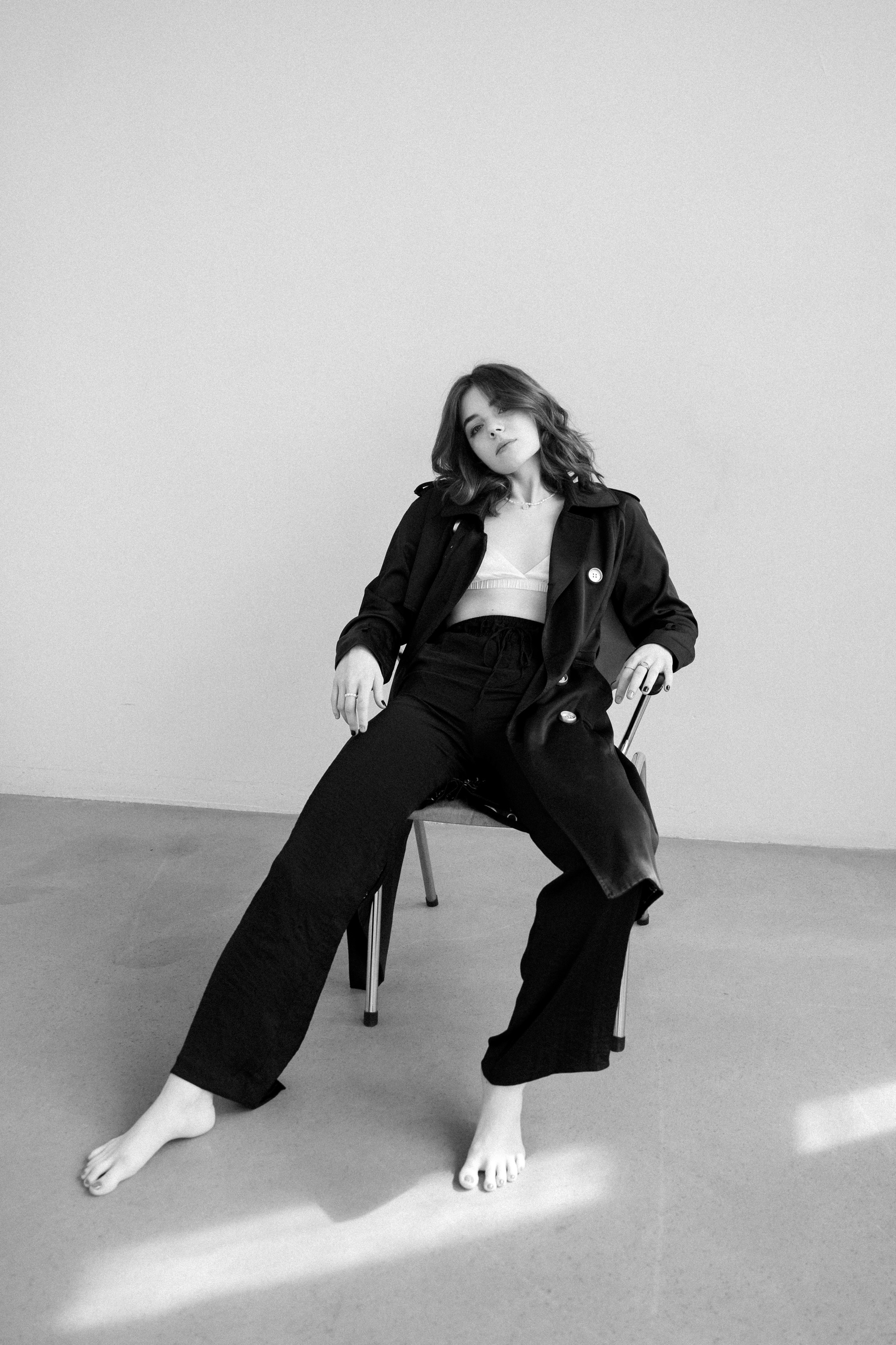 Vika. Anastasiia Maximovа, film & digital photographer. Barcelona, Spain