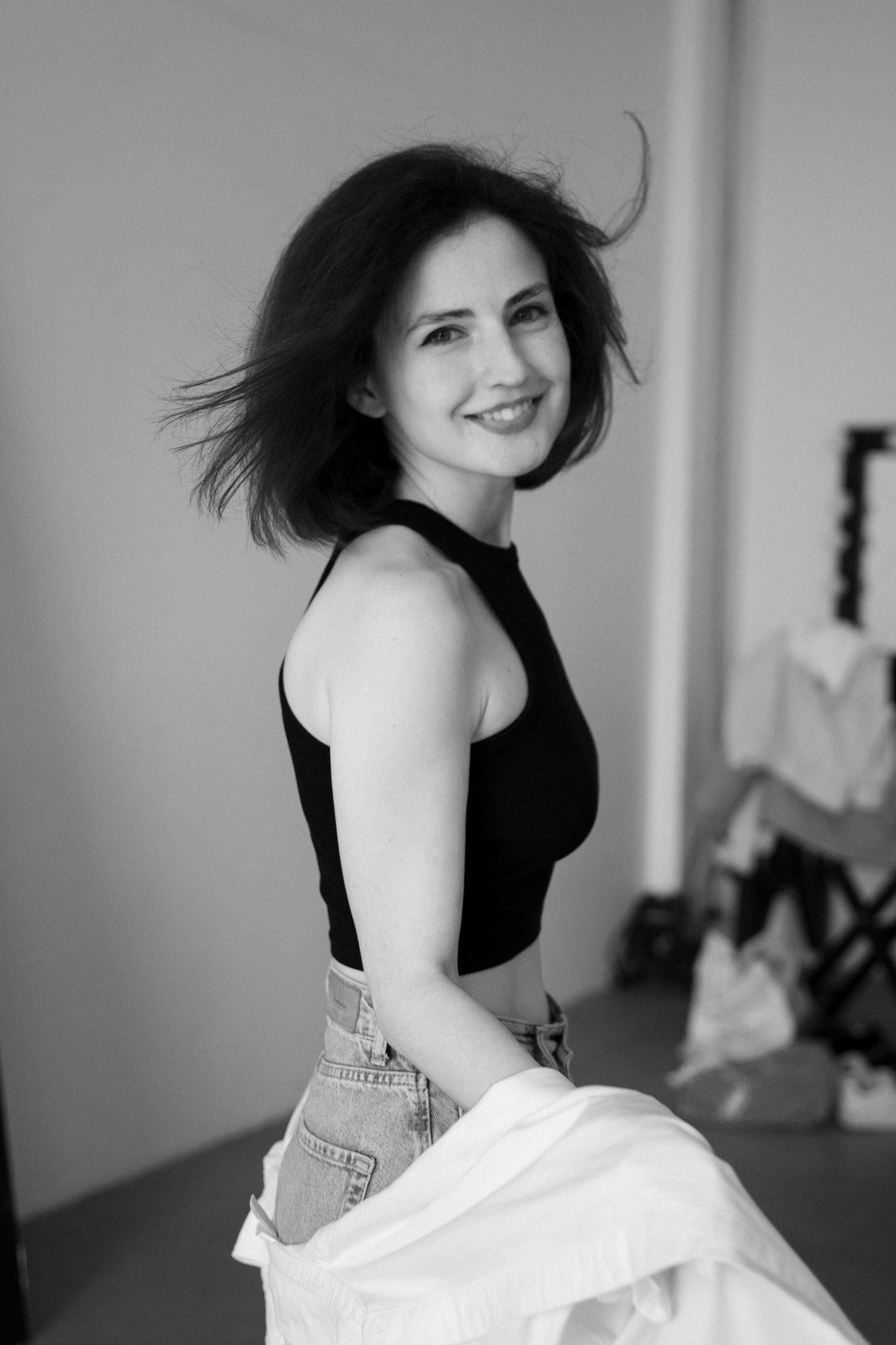 Masha. Anastasiia Maximovа, film & digital photographer. Barcelona, Spain