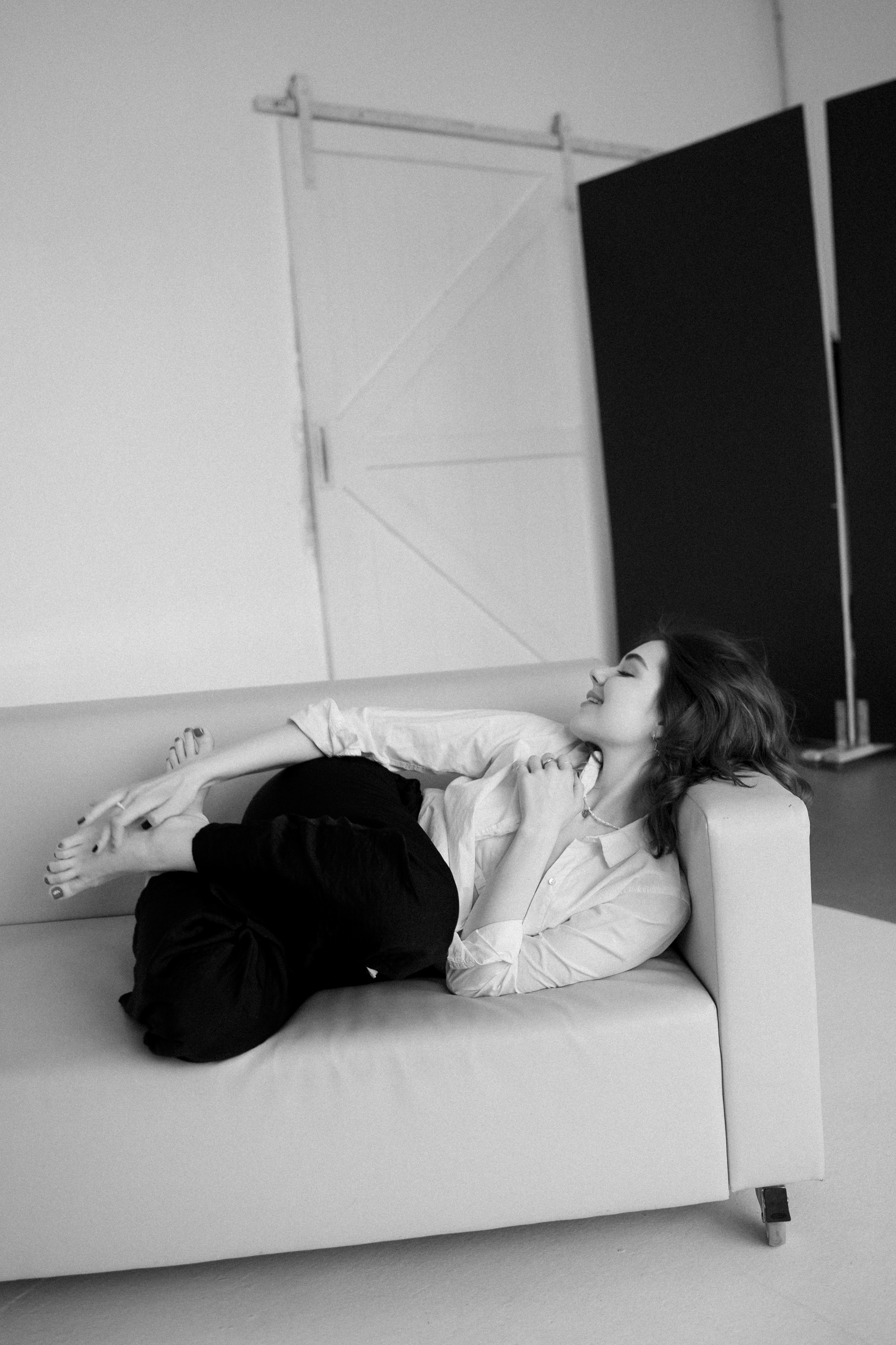 Vika. Anastasiia Maximovа, film & digital photographer. Barcelona, Spain