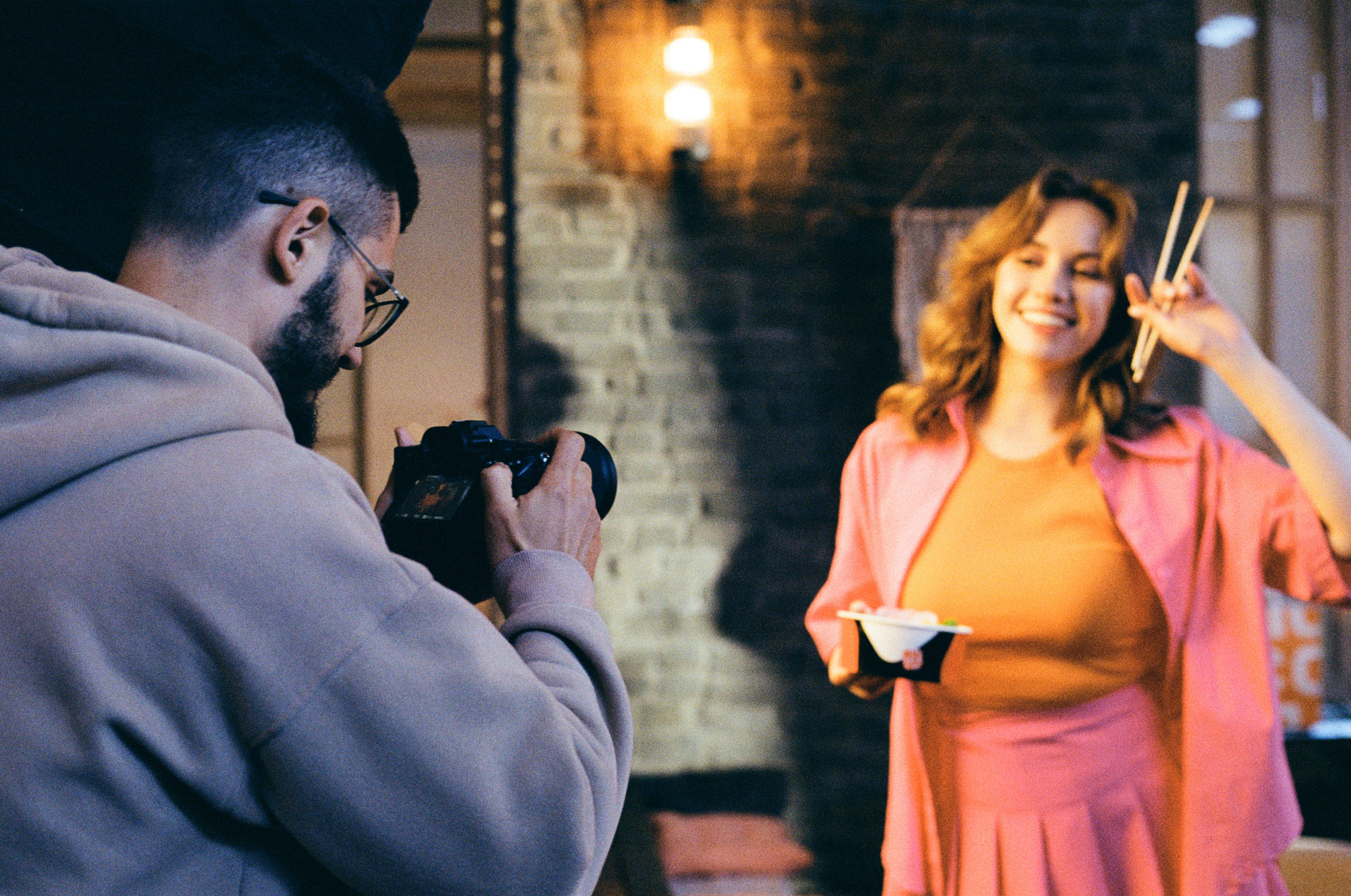 Backstage Много Лосося. Анастасия Максимова, фотограф, москва