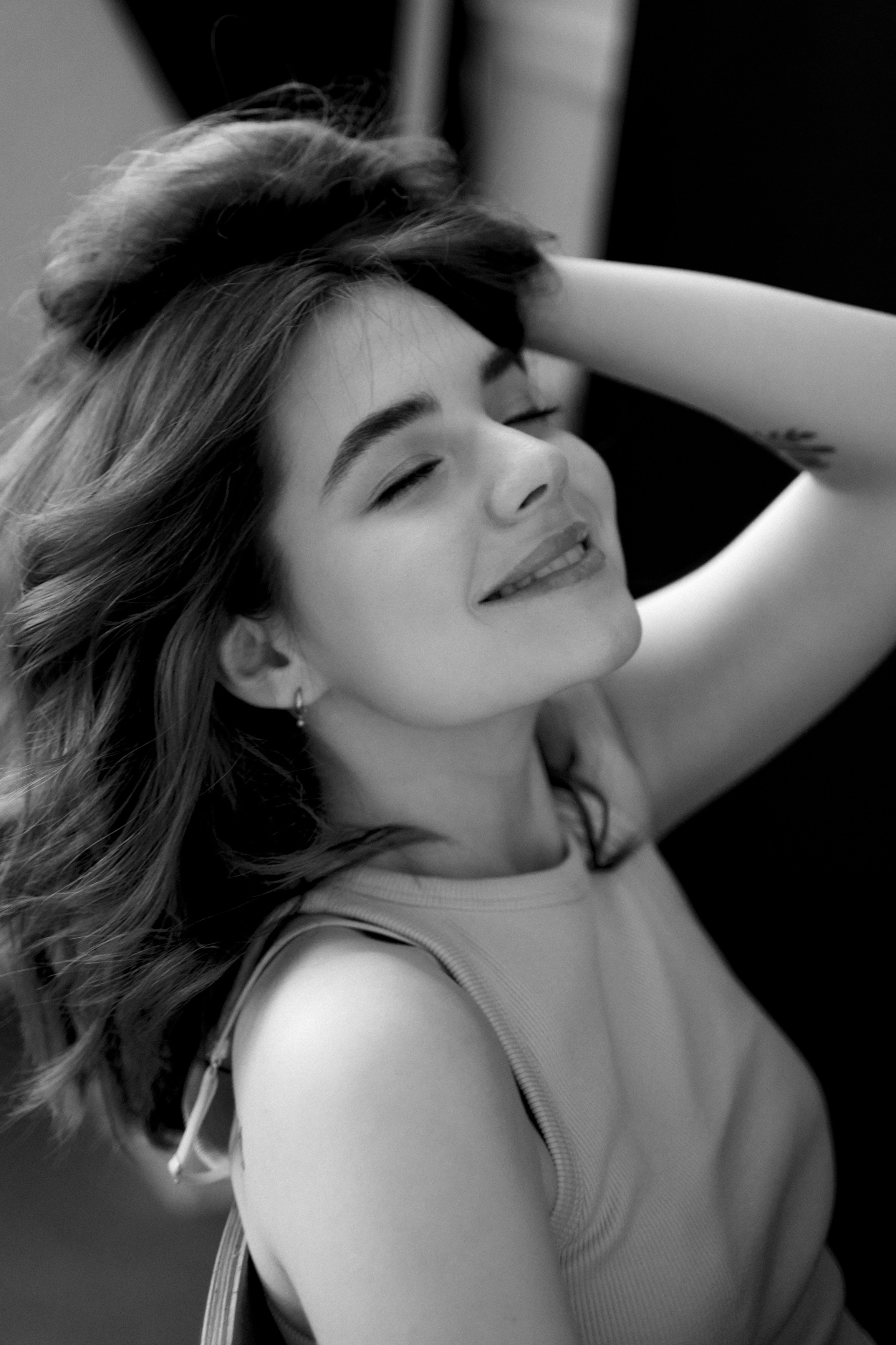 Vika. Anastasiia Maximovа, film & digital photographer. Barcelona, Spain