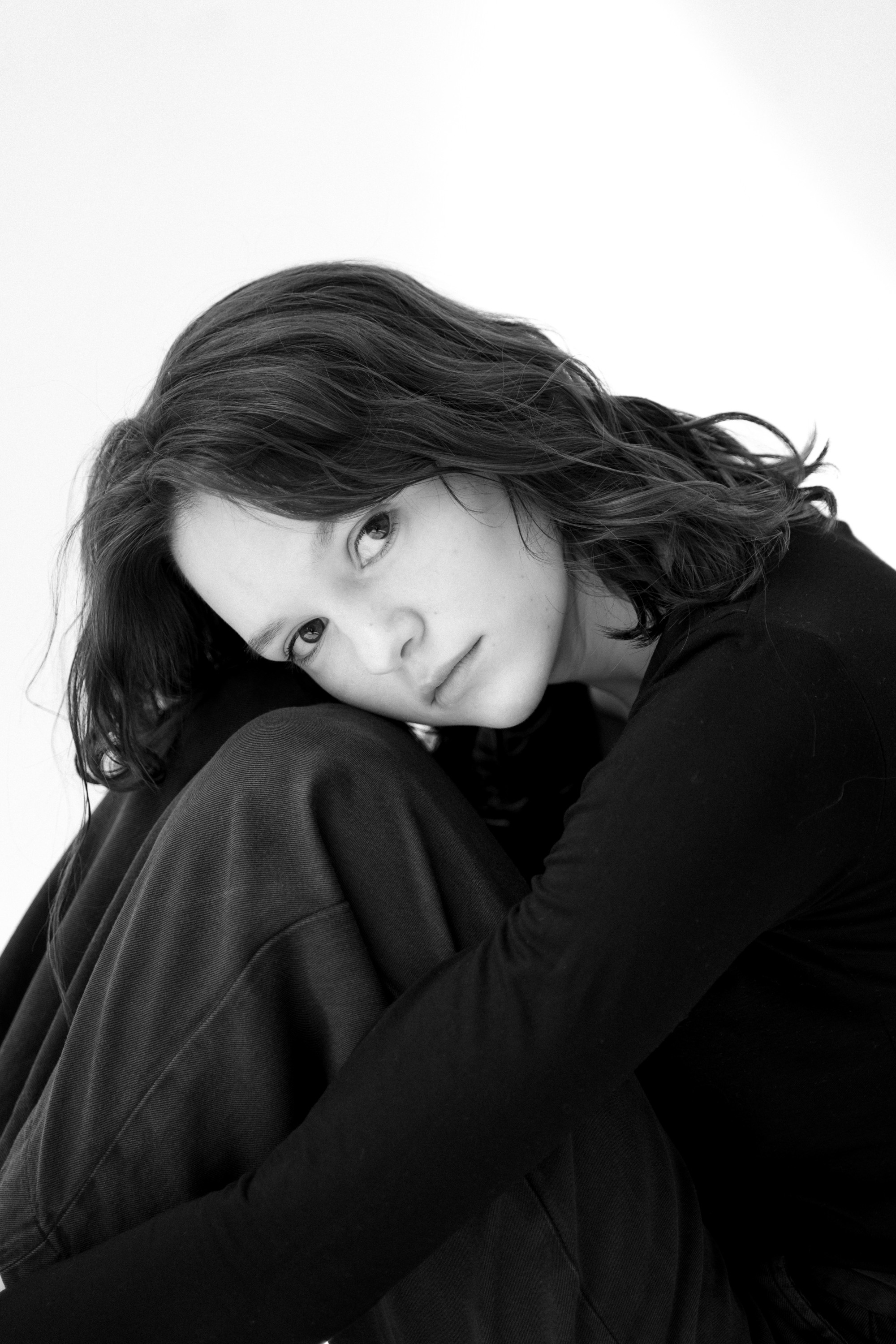 Olya. Anastasiia Maximovа, film & digital photographer. Barcelona, Spain