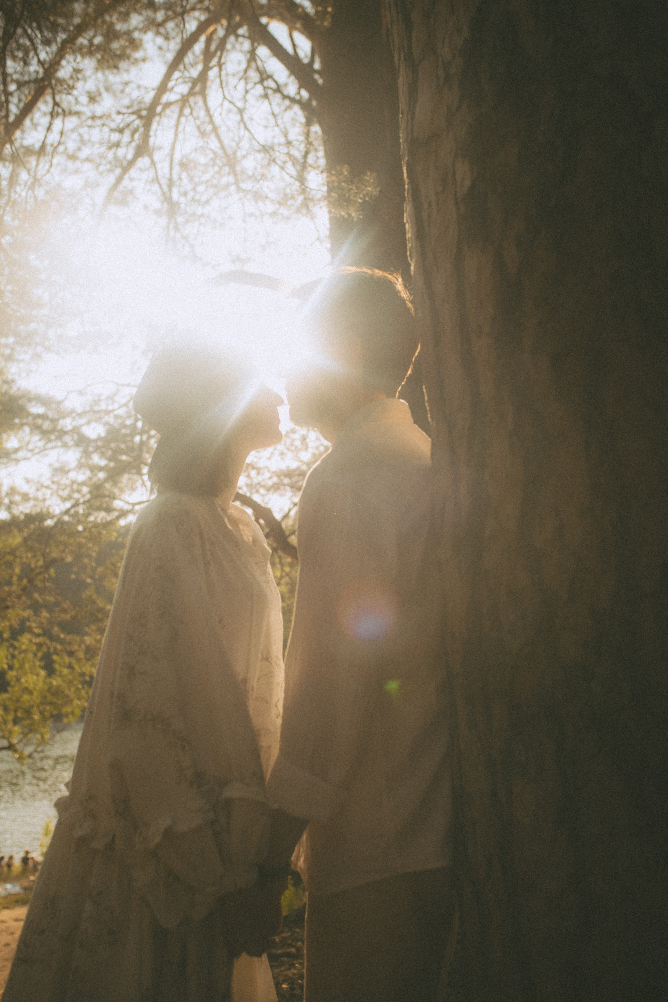 Фаниль и Вероника в лесу. Свадебный фотограф Казань