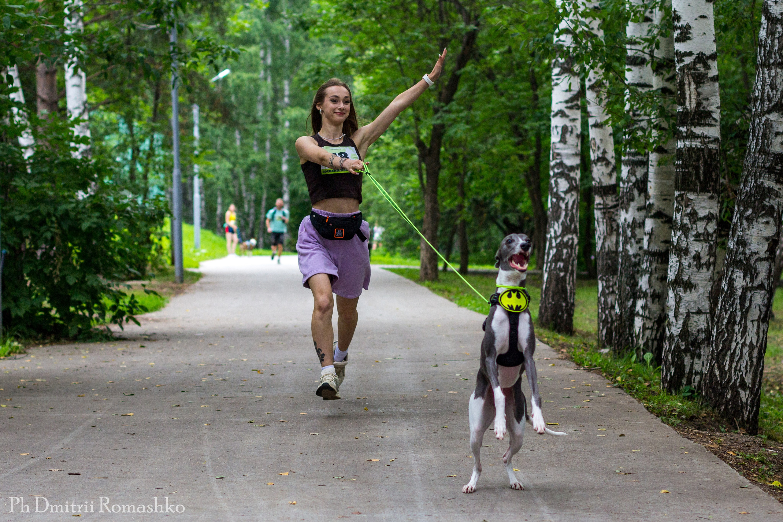 Репортаж/Бэкстейдж. Фотограф Дмитрий Ромашко