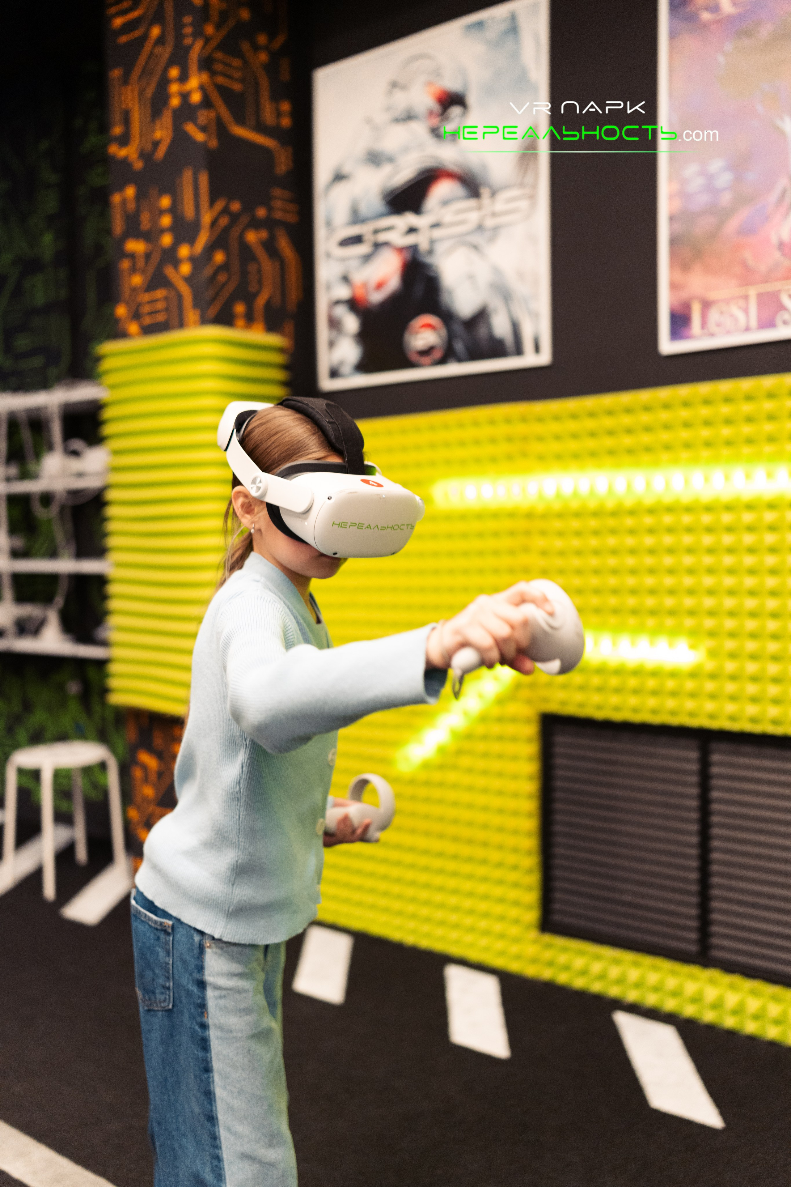 VR park Нереальность. Фотограф в СПБ Алмаз Камаев