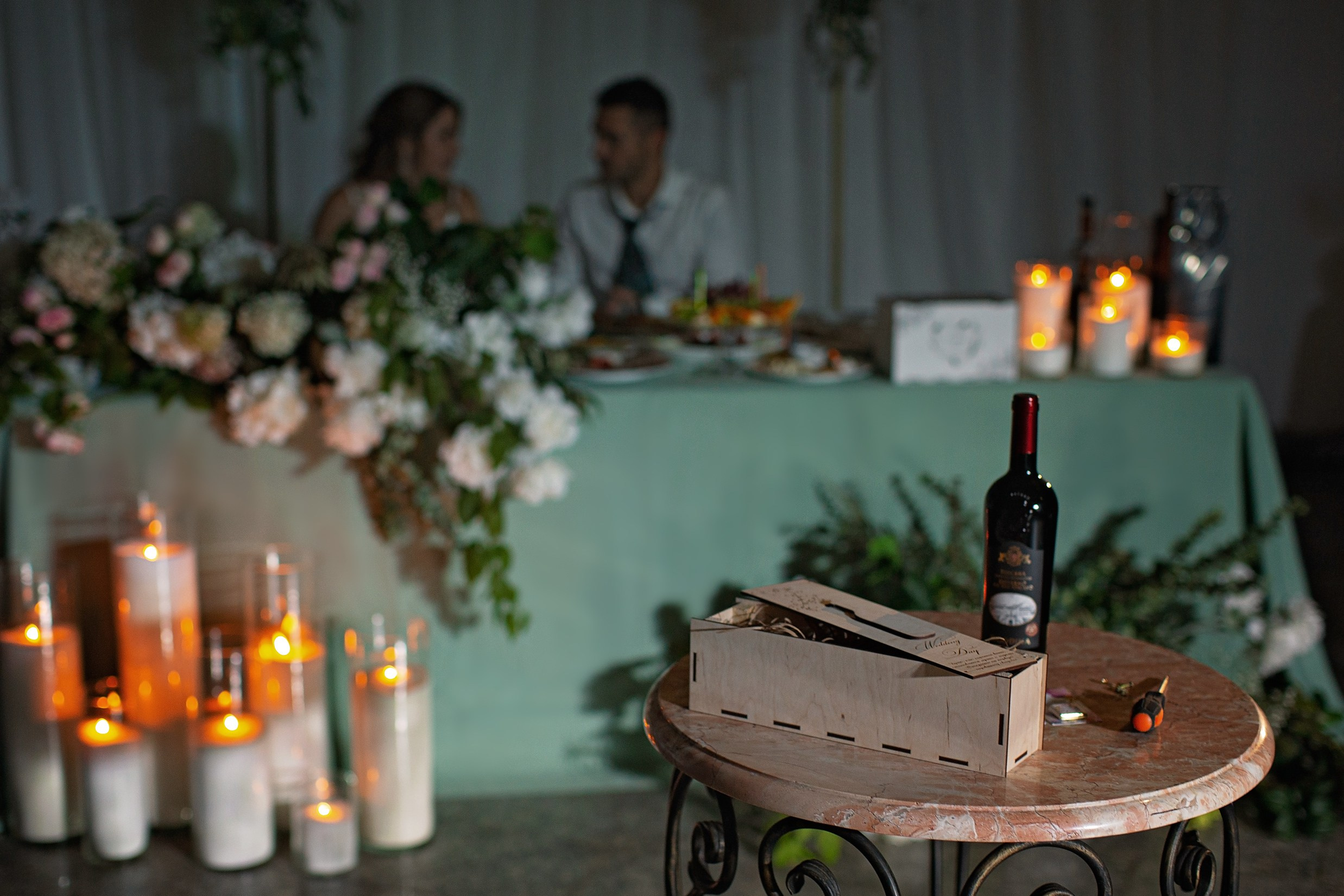 Свадьба с гостями. Свадебный и портретный фотограф Москва