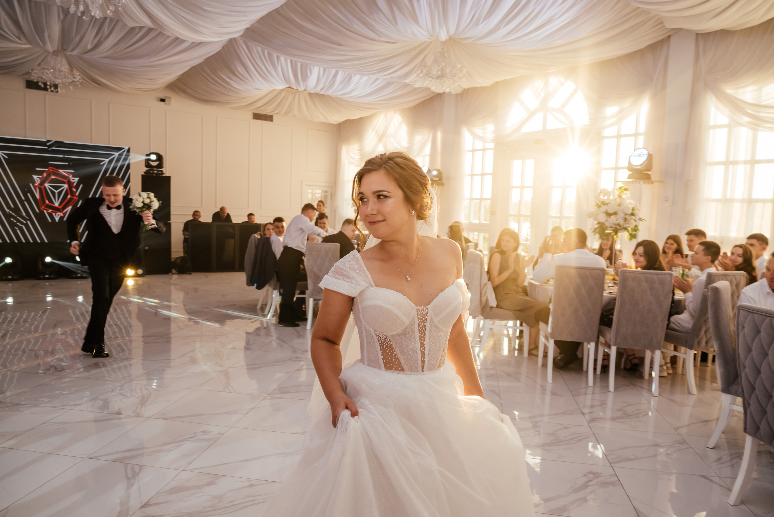 Владимир и Ольга. Свадебный фотограф в Ростове Александра Груздева