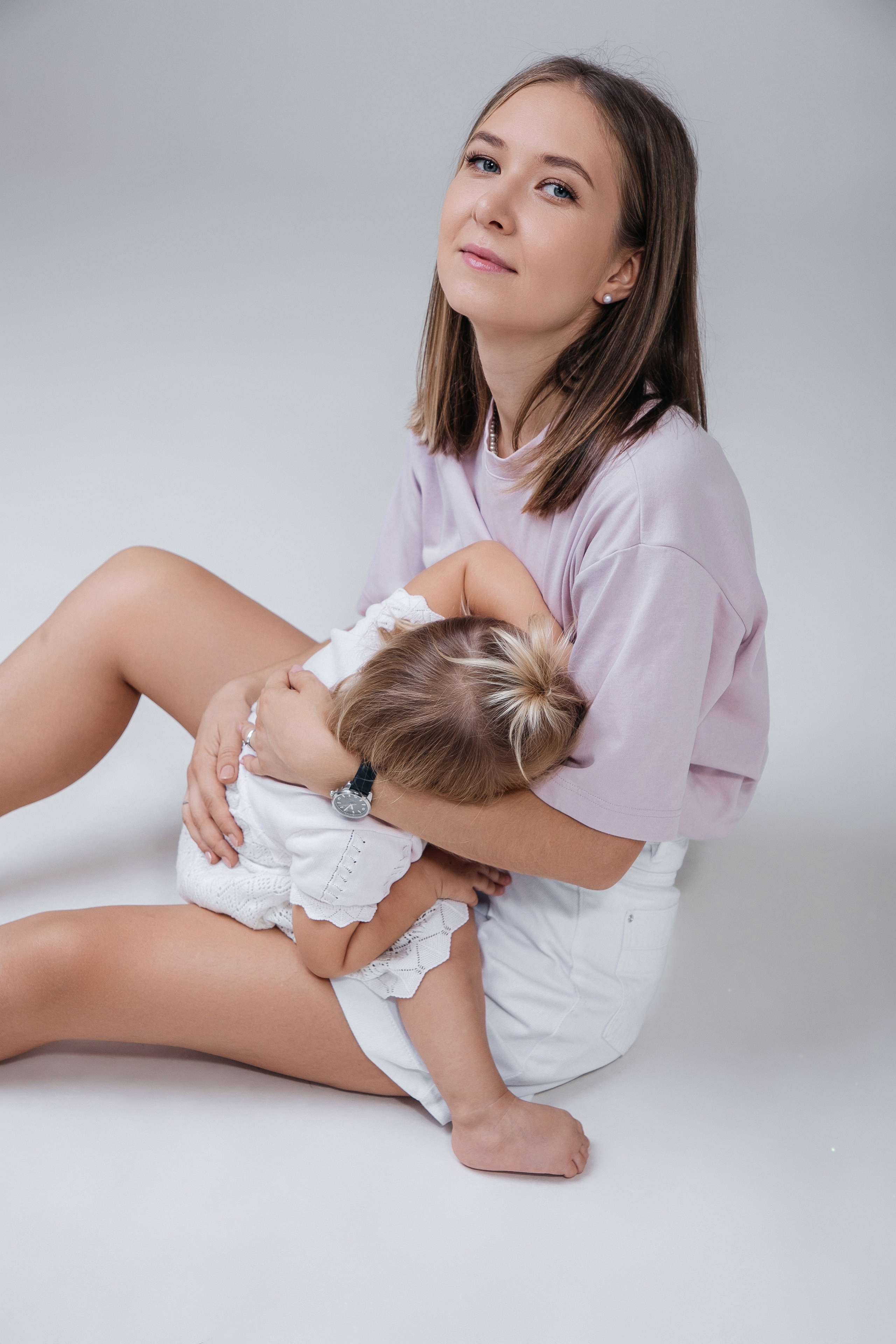 Настя и семья. Фотограф Денис Лесковский (Тюмень)