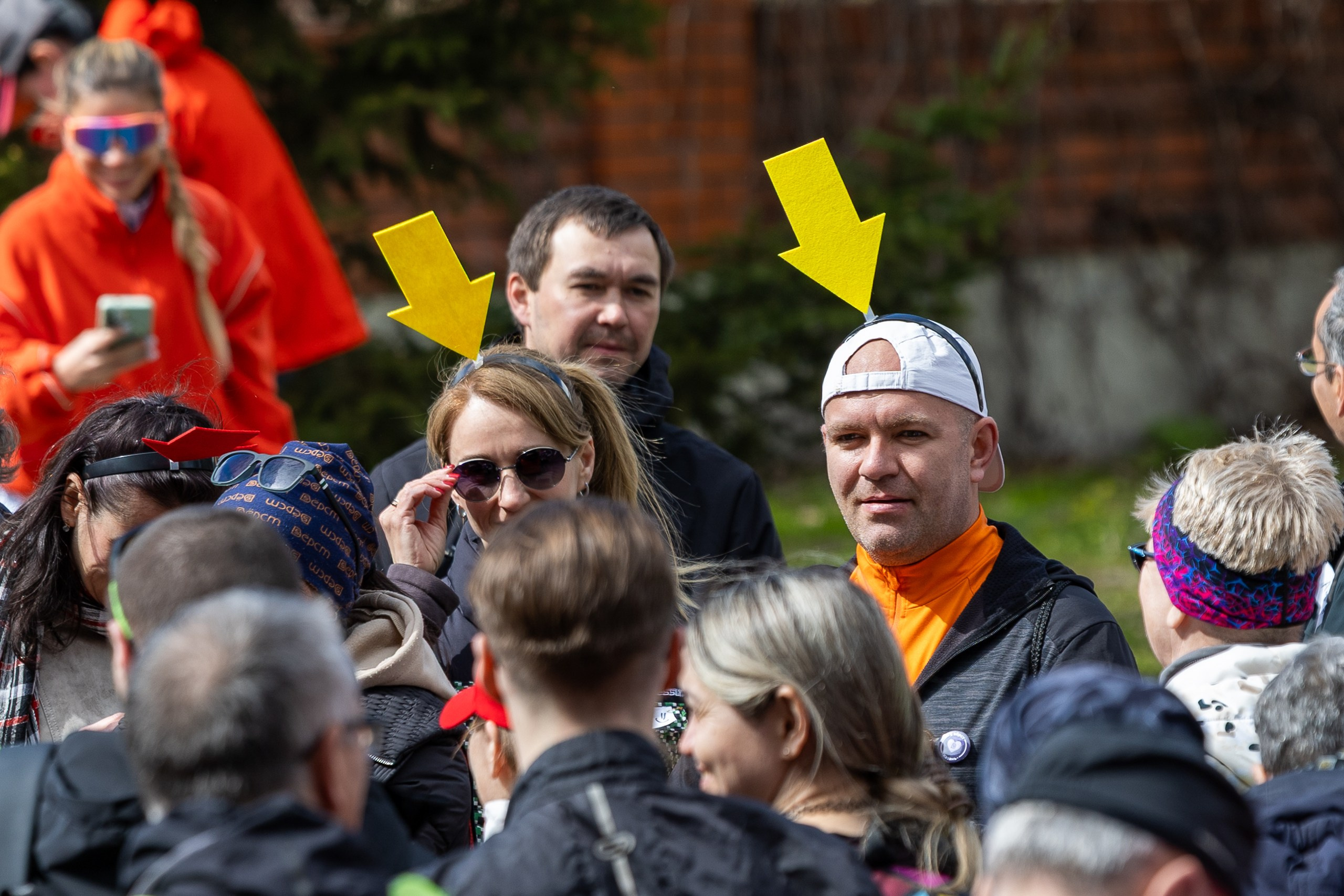 Беговой клуб 5 вёрст. 2 мая 26. Фанран перед Казанским марафоном. Спортивный, репортажный и портретный фотограф в Казани Алексей Горячев