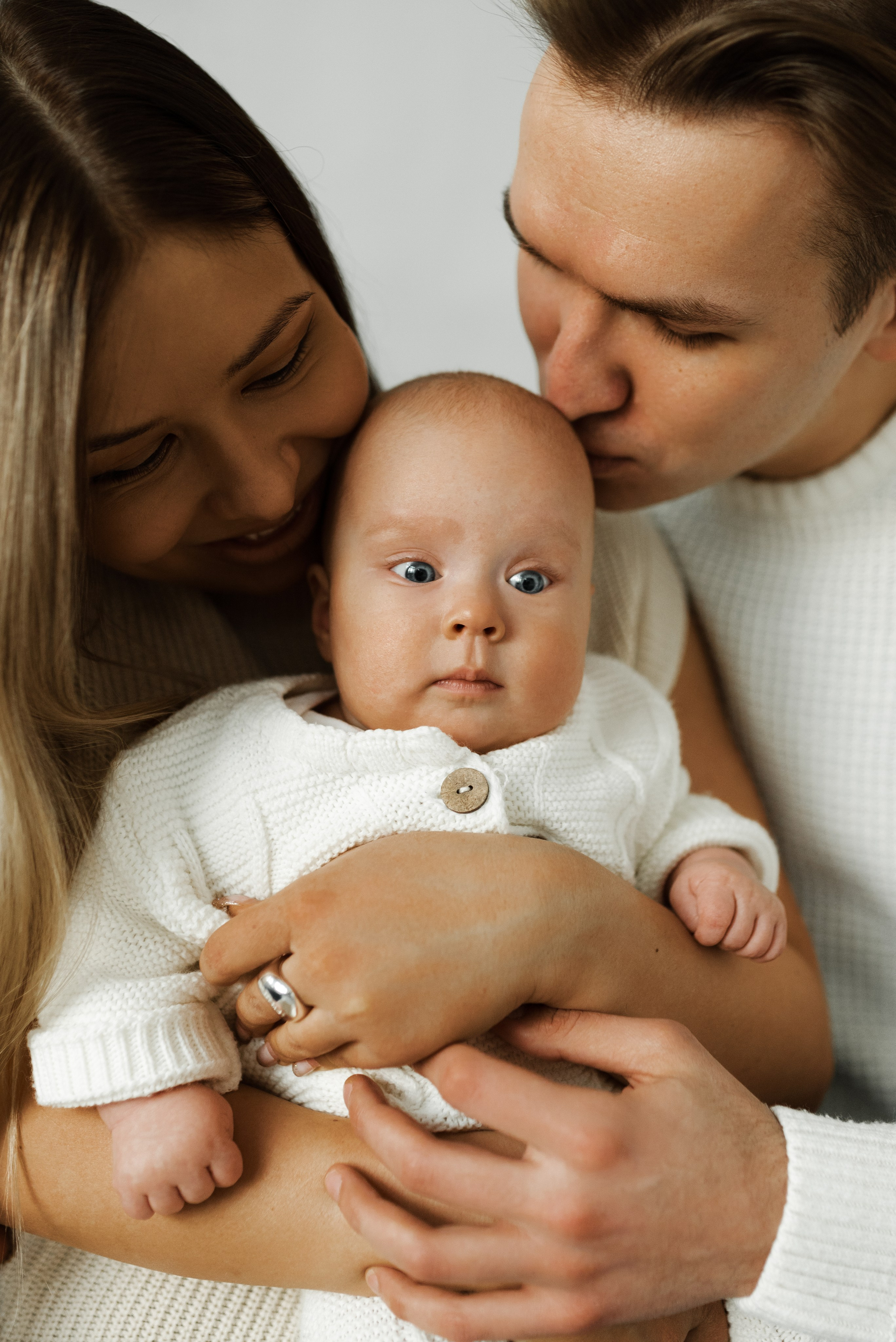 Никита, Ирина и Ева. Фотограф в Уфе Комягина Анастасия