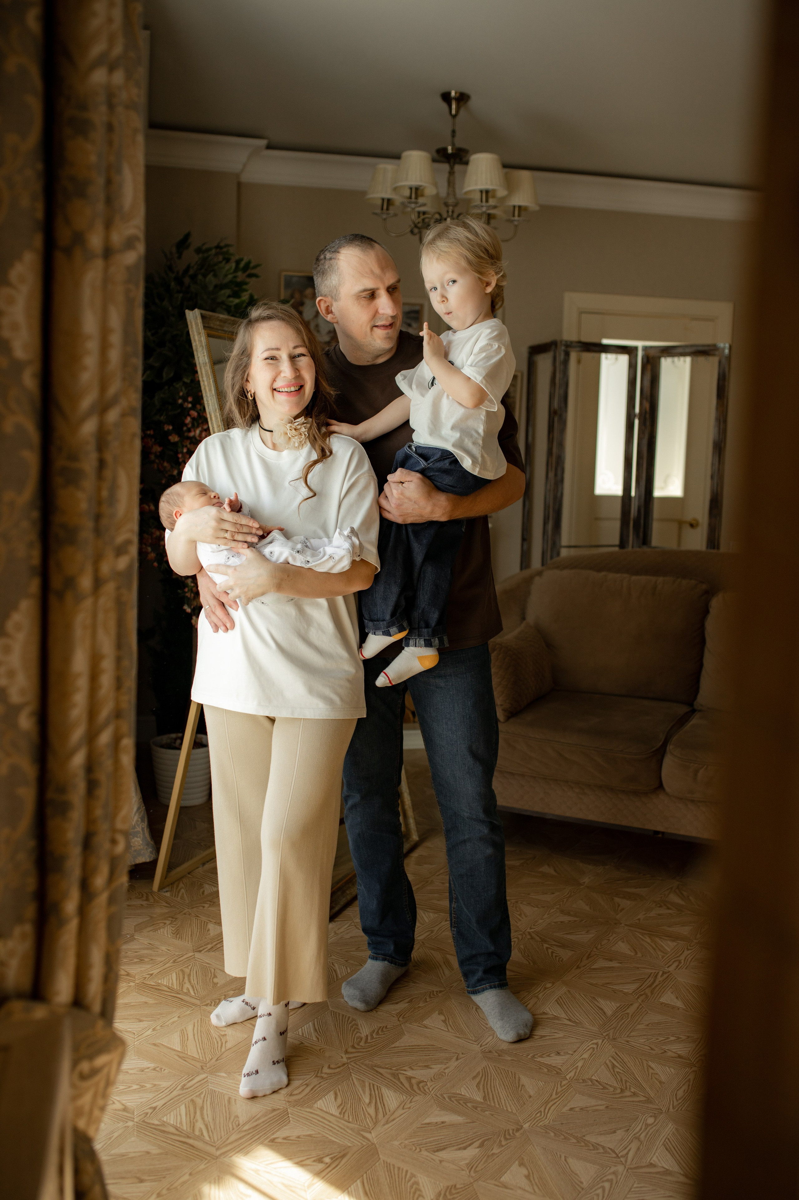 Фотосессия Ньюборн Федя. Фотограф в Железнодорожном и Балашихе