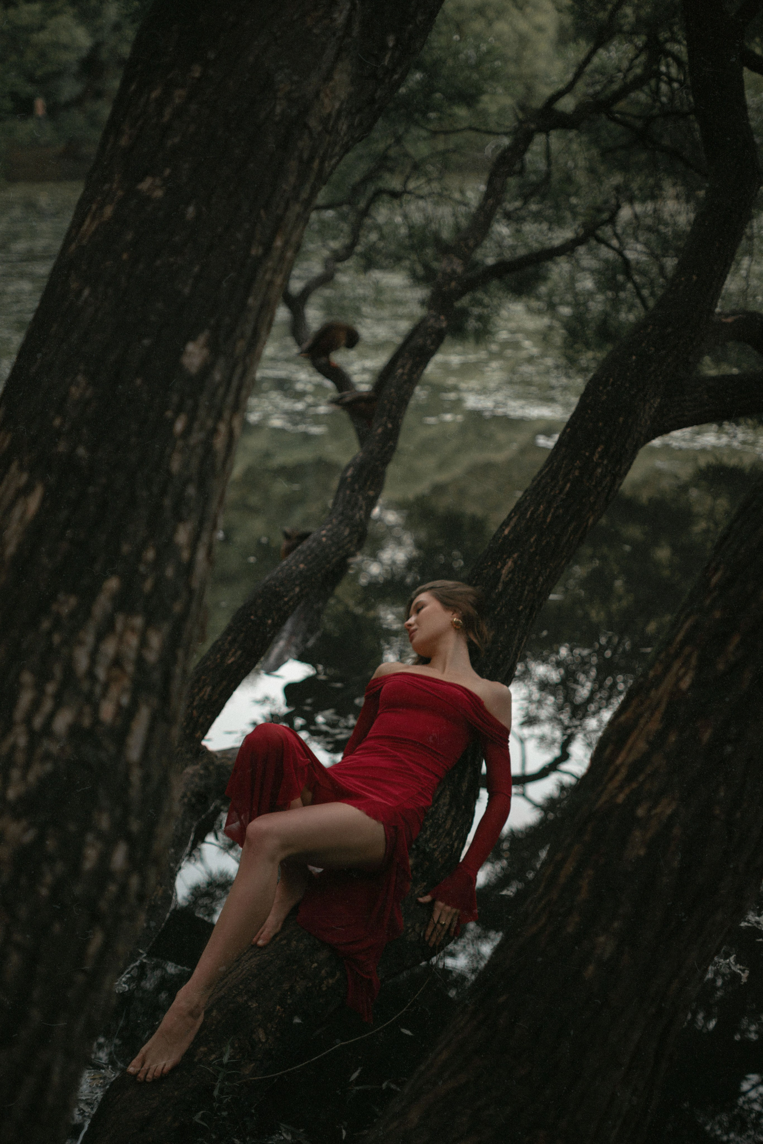 Съёмка на улице. Фотограф Яна Весна