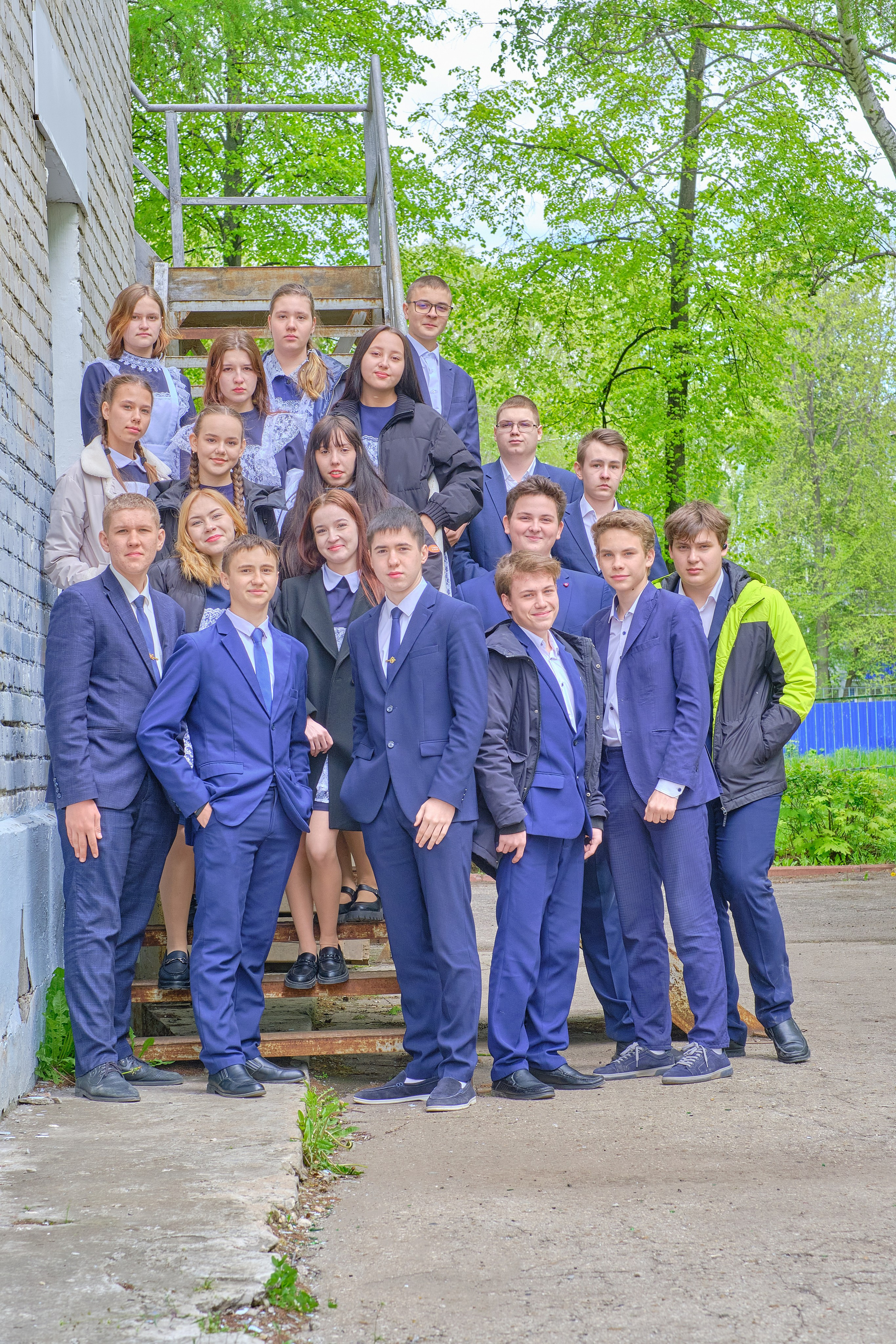 Старшая школа — Групповые фото