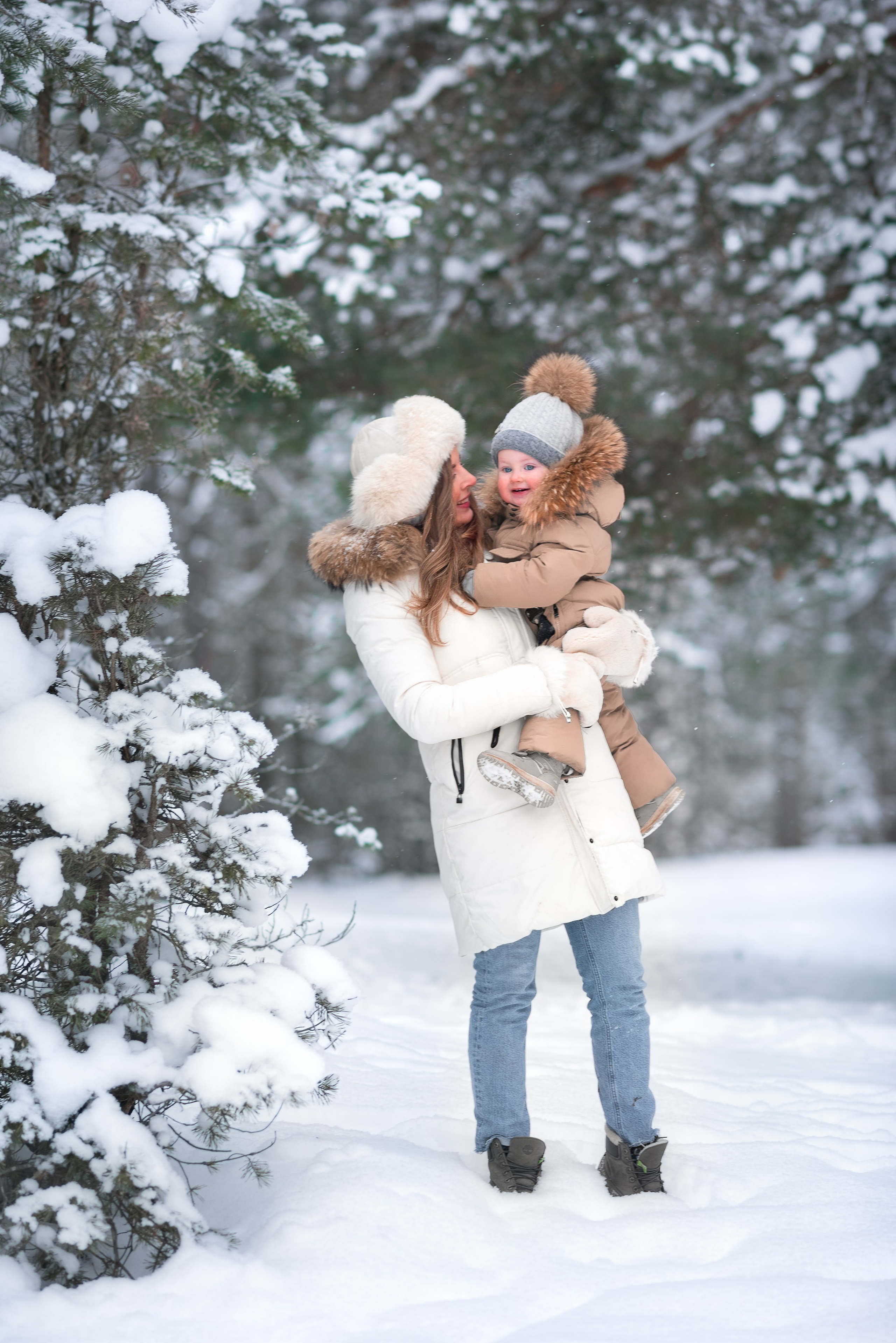 Зима. Сестрорецк. Фотограф Юлия Кондратьева