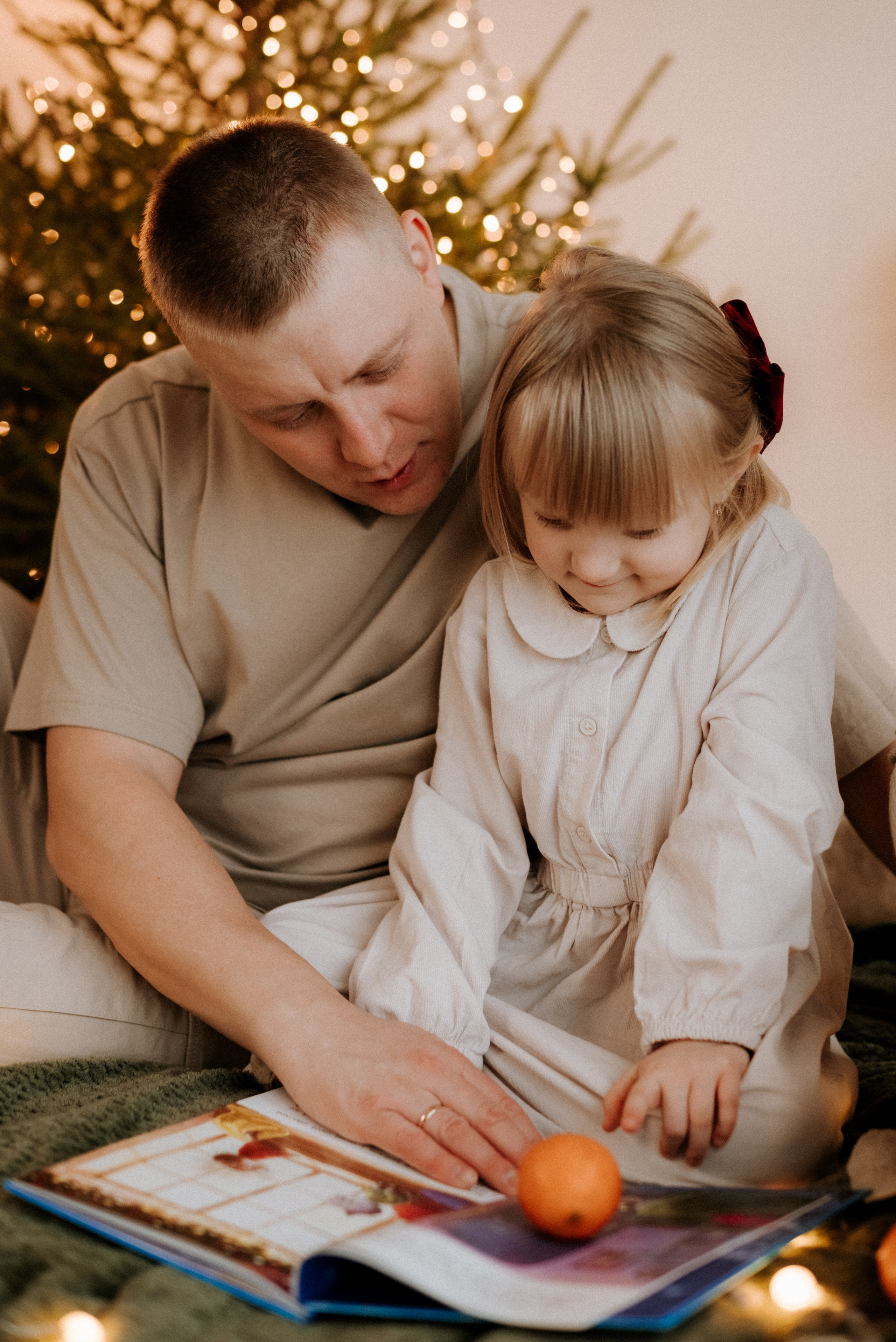 Новогодняя история. Портретный фотограф в Петрозаводске Татьяна Лебедева