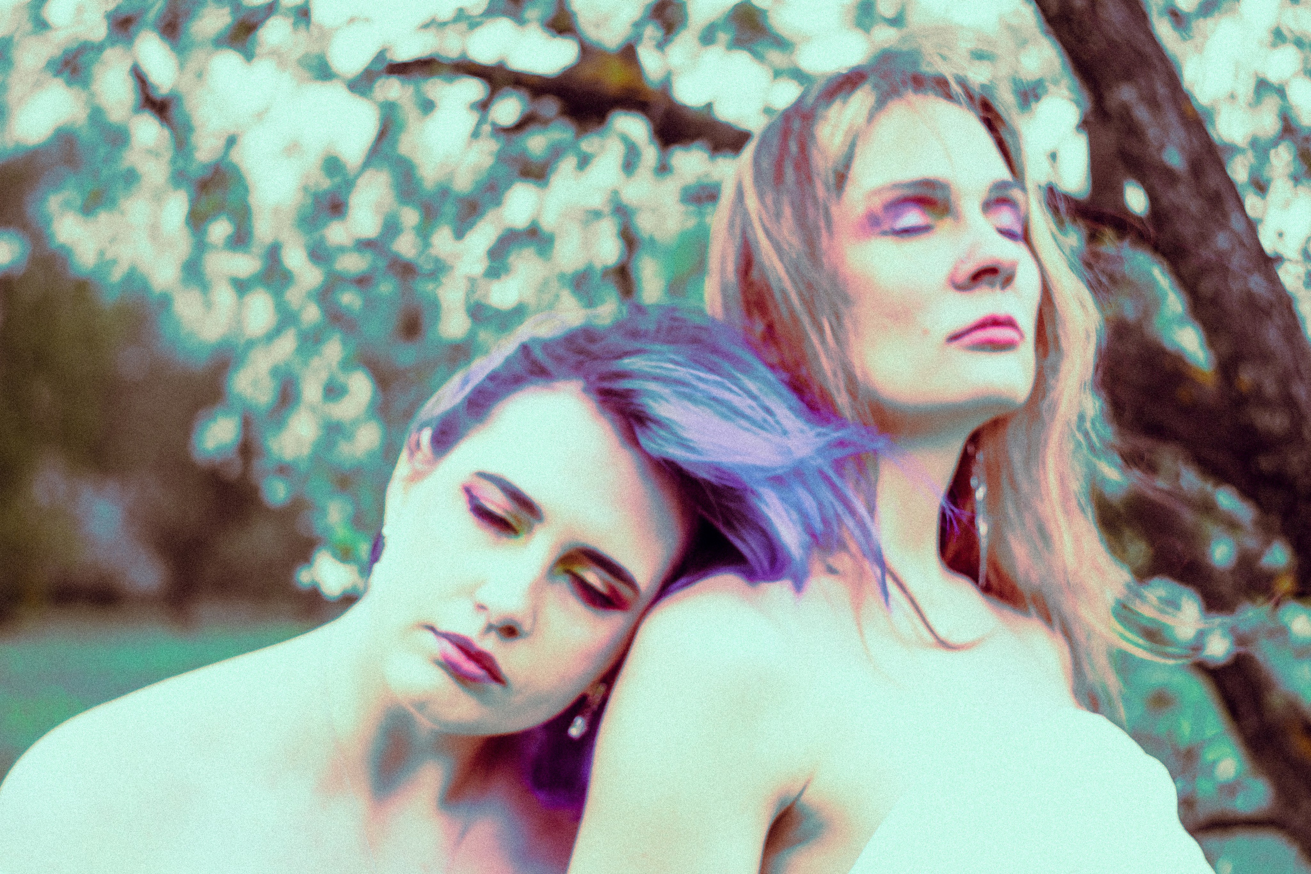 Полина и Ника. Фотограф в Москве Лера Юдина