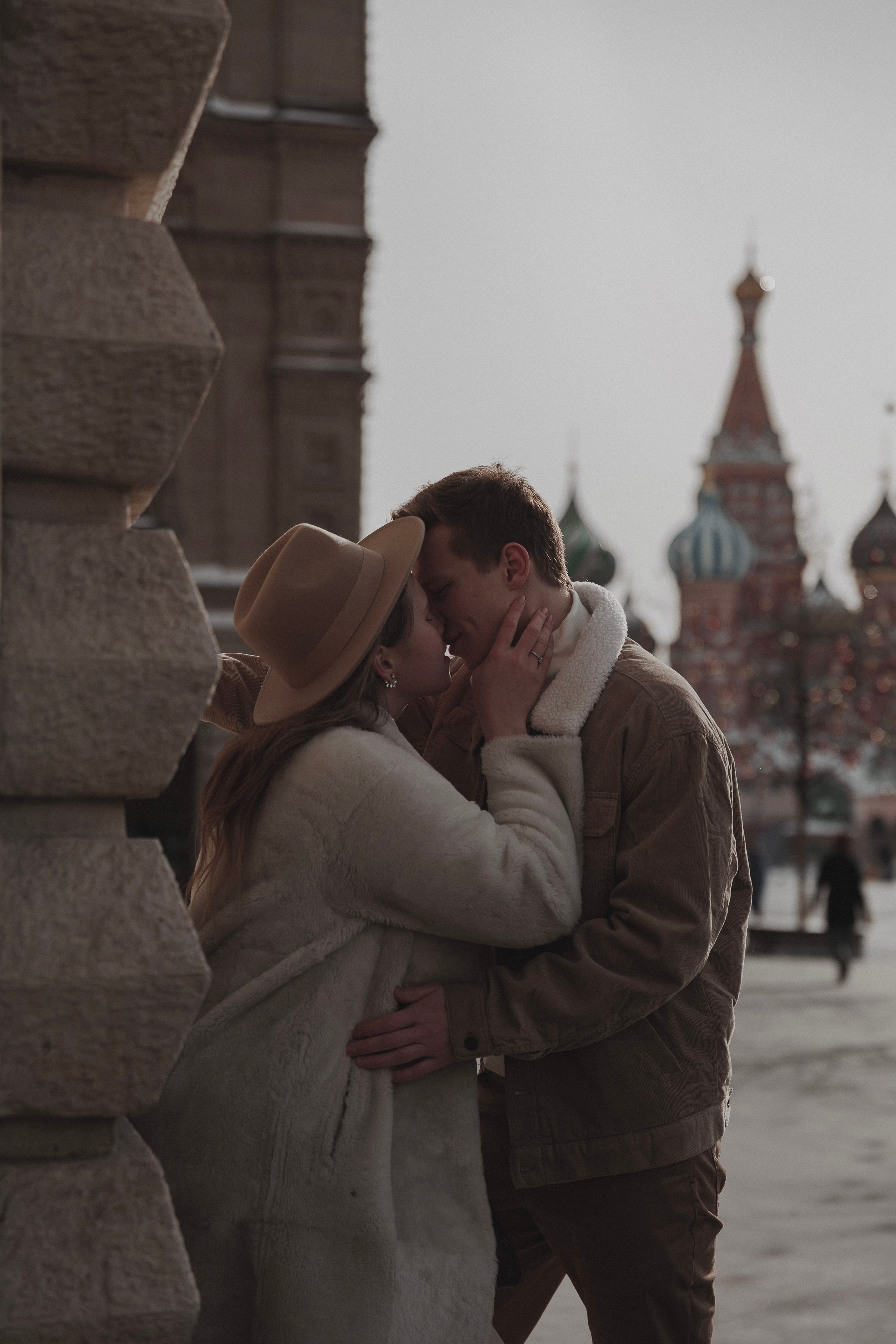 Лера и Илья. Женский и семейный фотограф в Москве Анастасия Филимонова